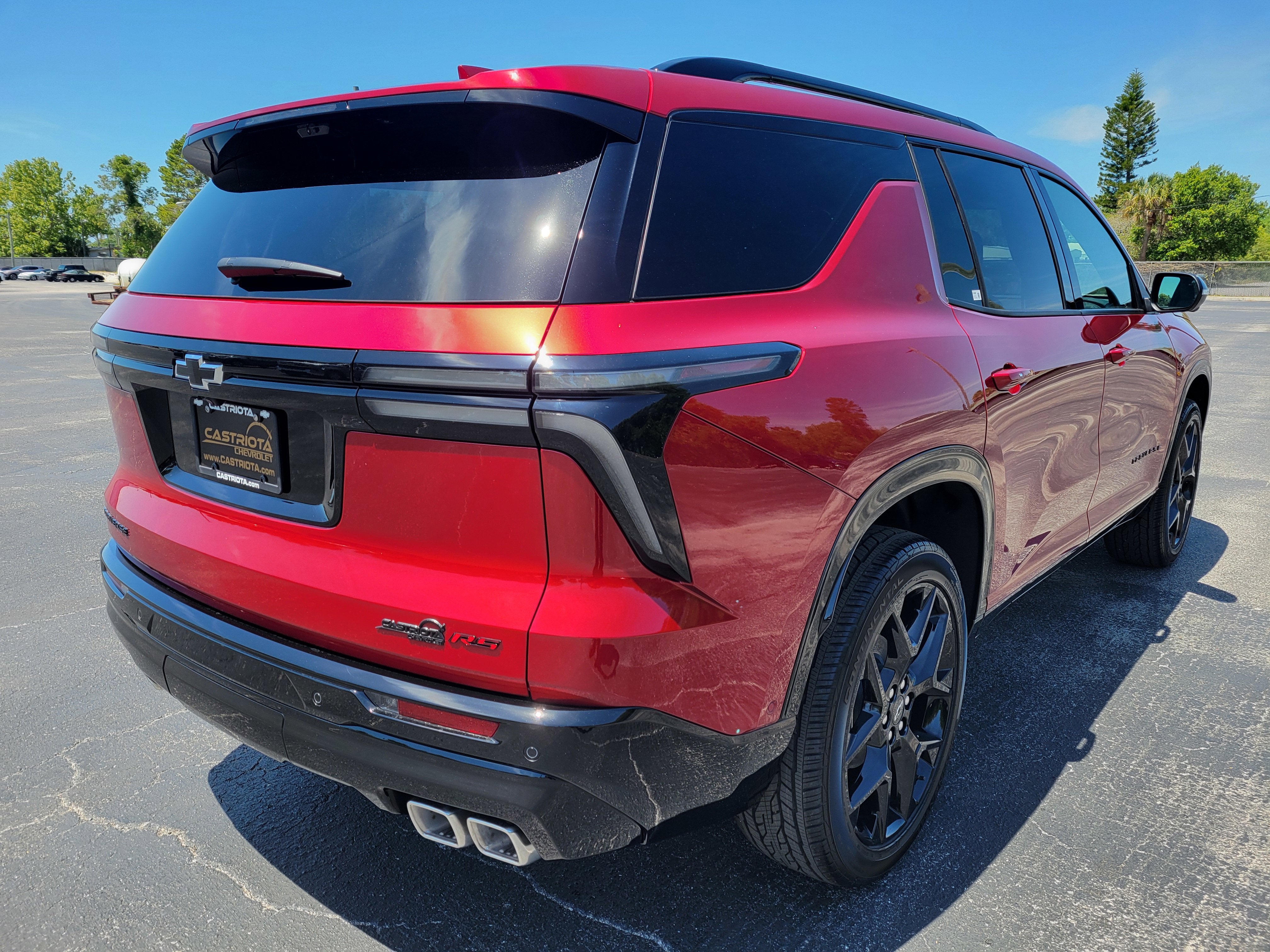 2026 Chevrolet Traverse RS