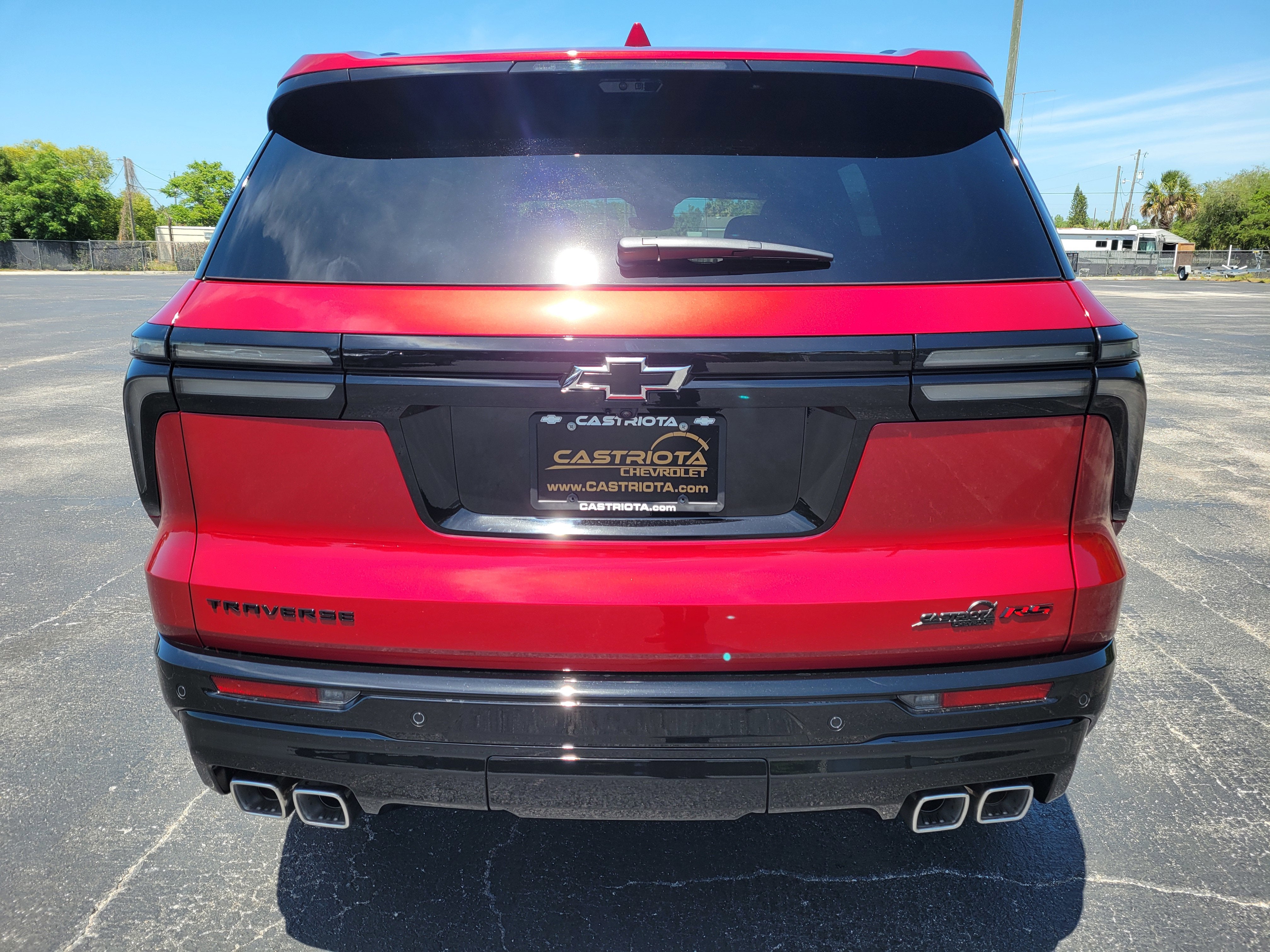2026 Chevrolet Traverse RS