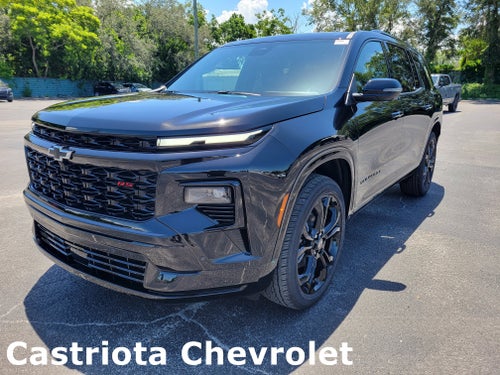 2027 Chevrolet Traverse RS