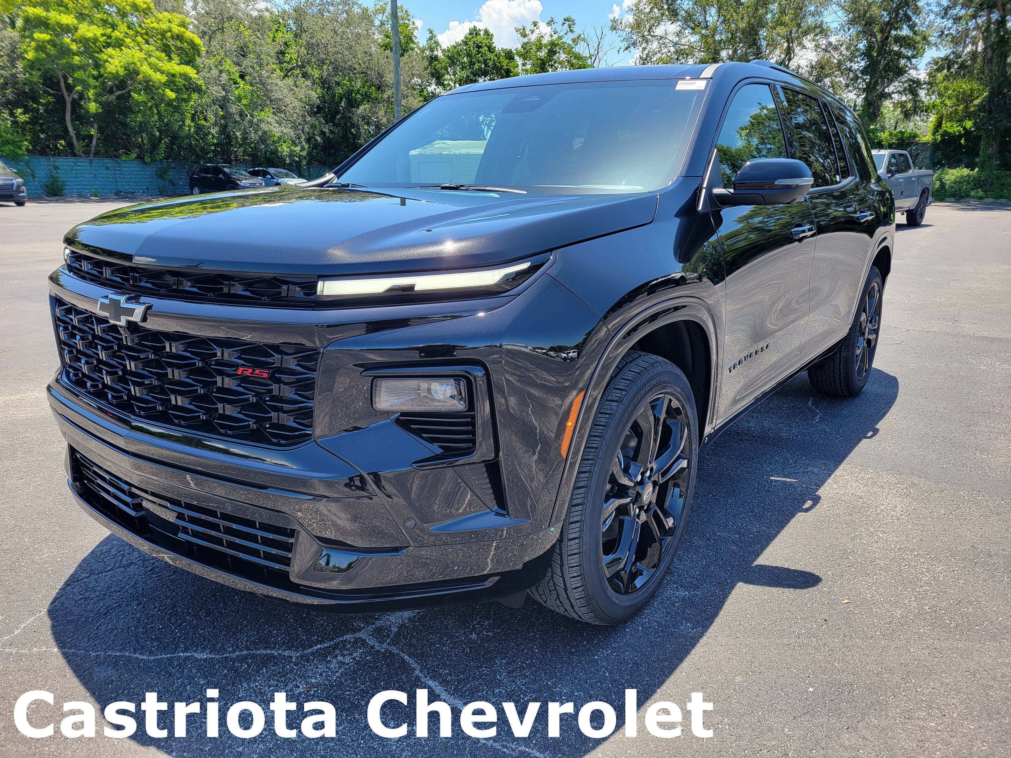 2027 Chevrolet Traverse RS