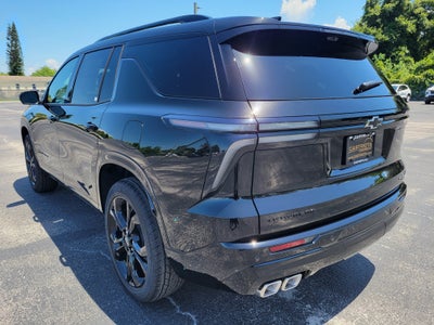 2027 Chevrolet Traverse RS