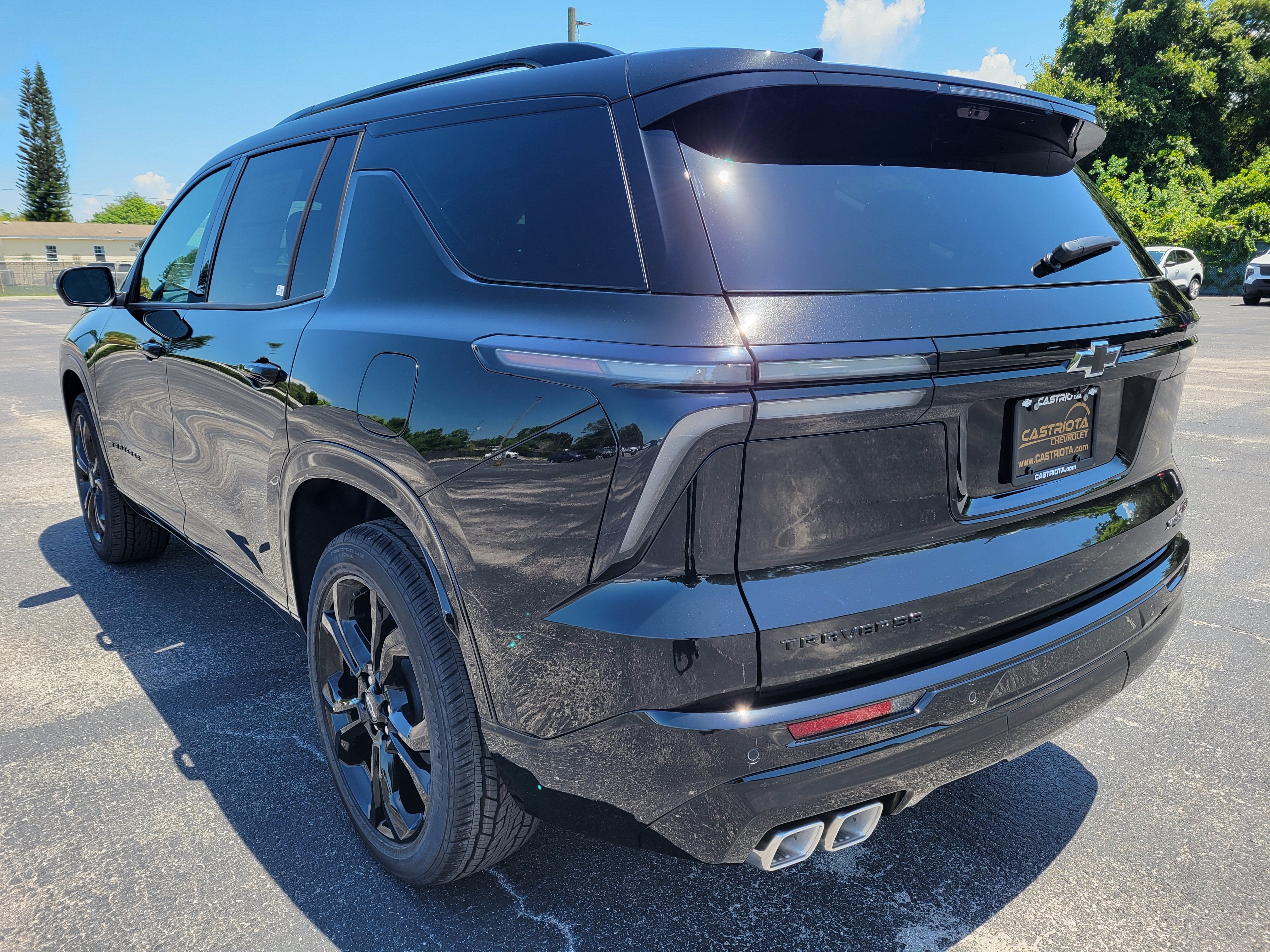 2027 Chevrolet Traverse RS