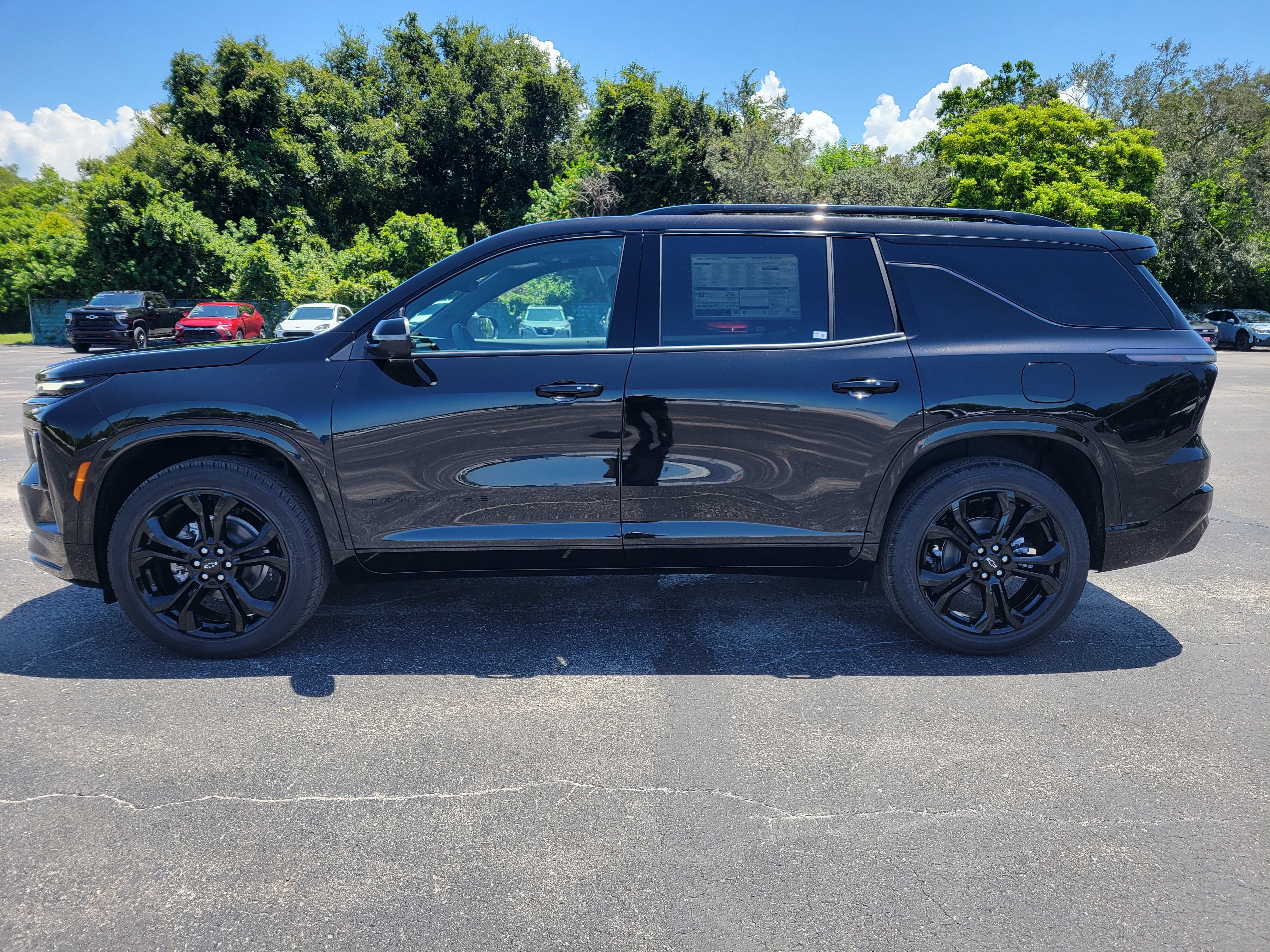 2027 Chevrolet Traverse RS