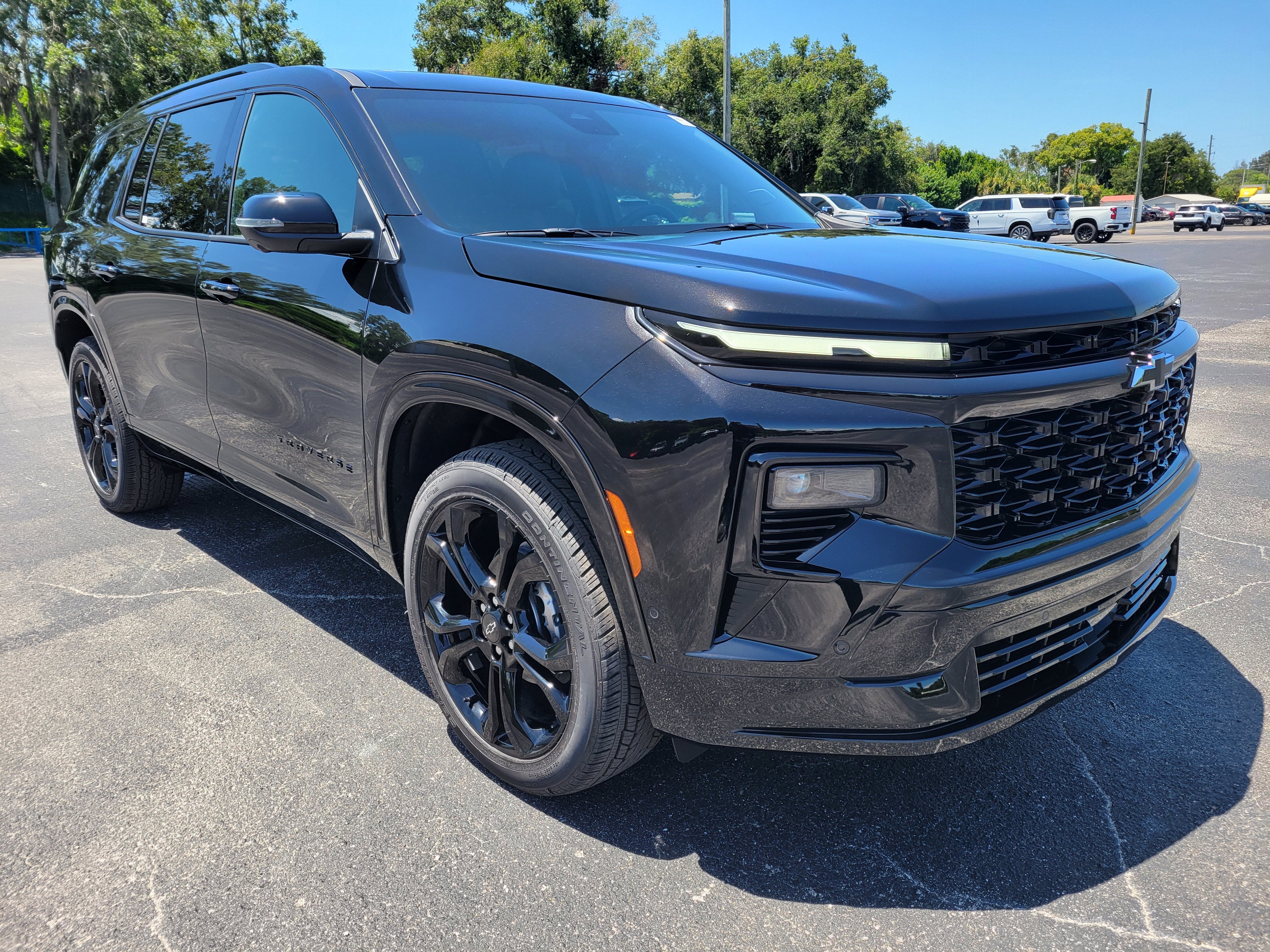 2027 Chevrolet Traverse RS