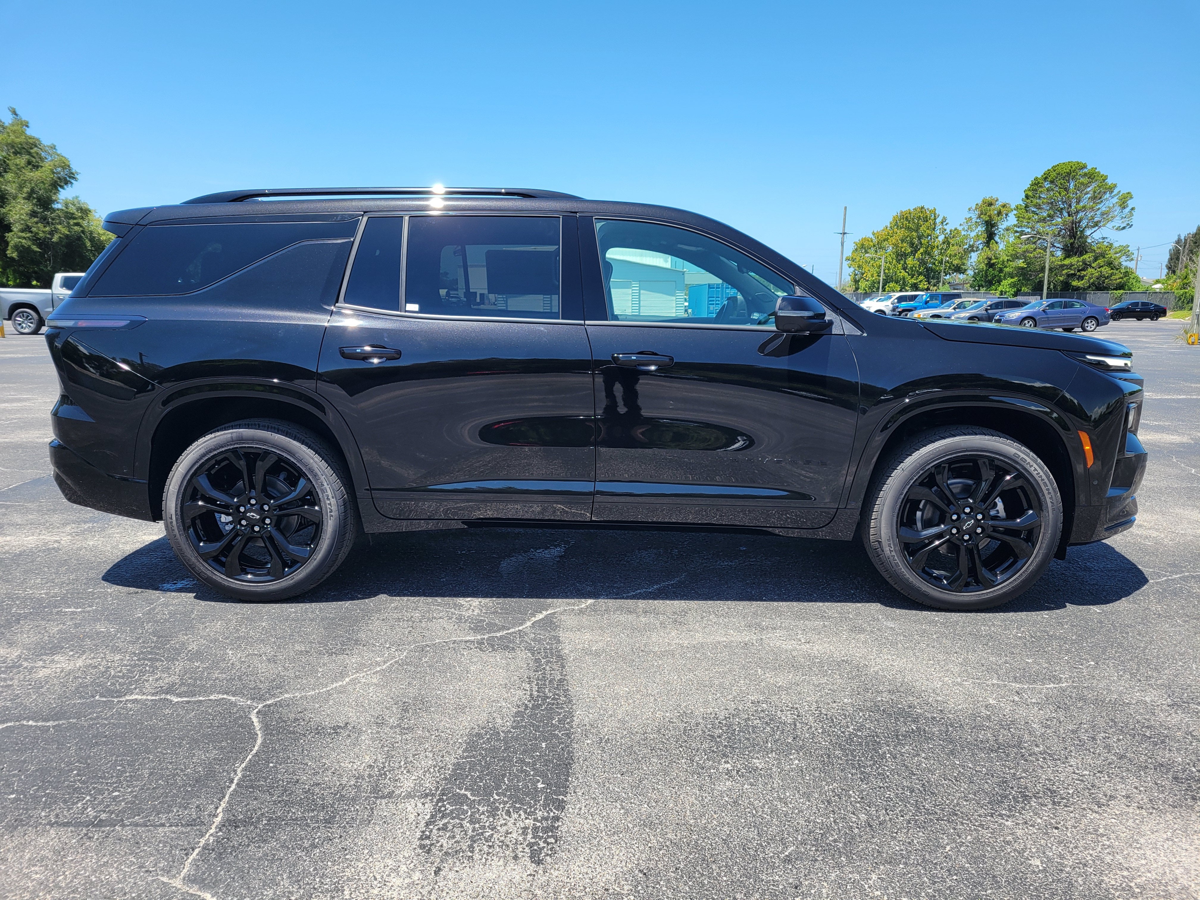 2027 Chevrolet Traverse RS