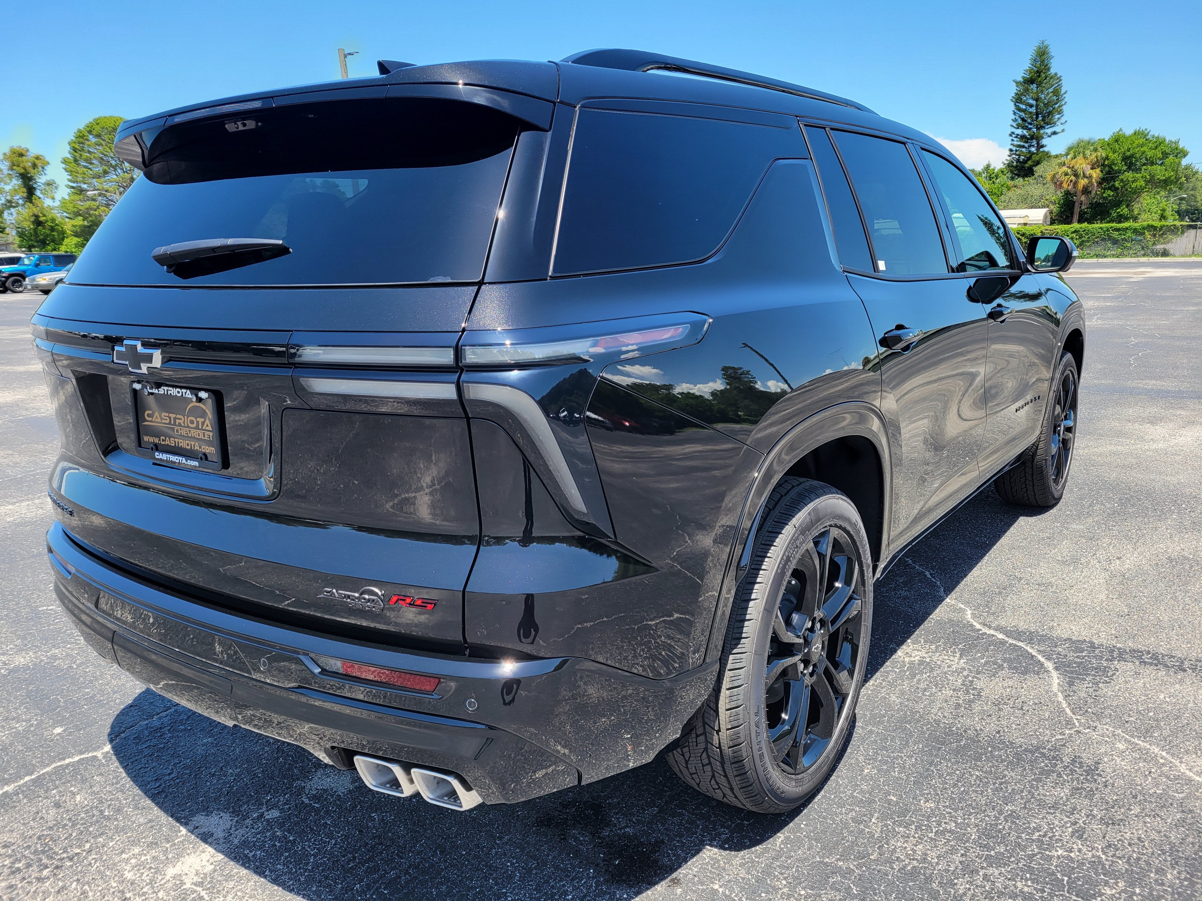 2027 Chevrolet Traverse RS