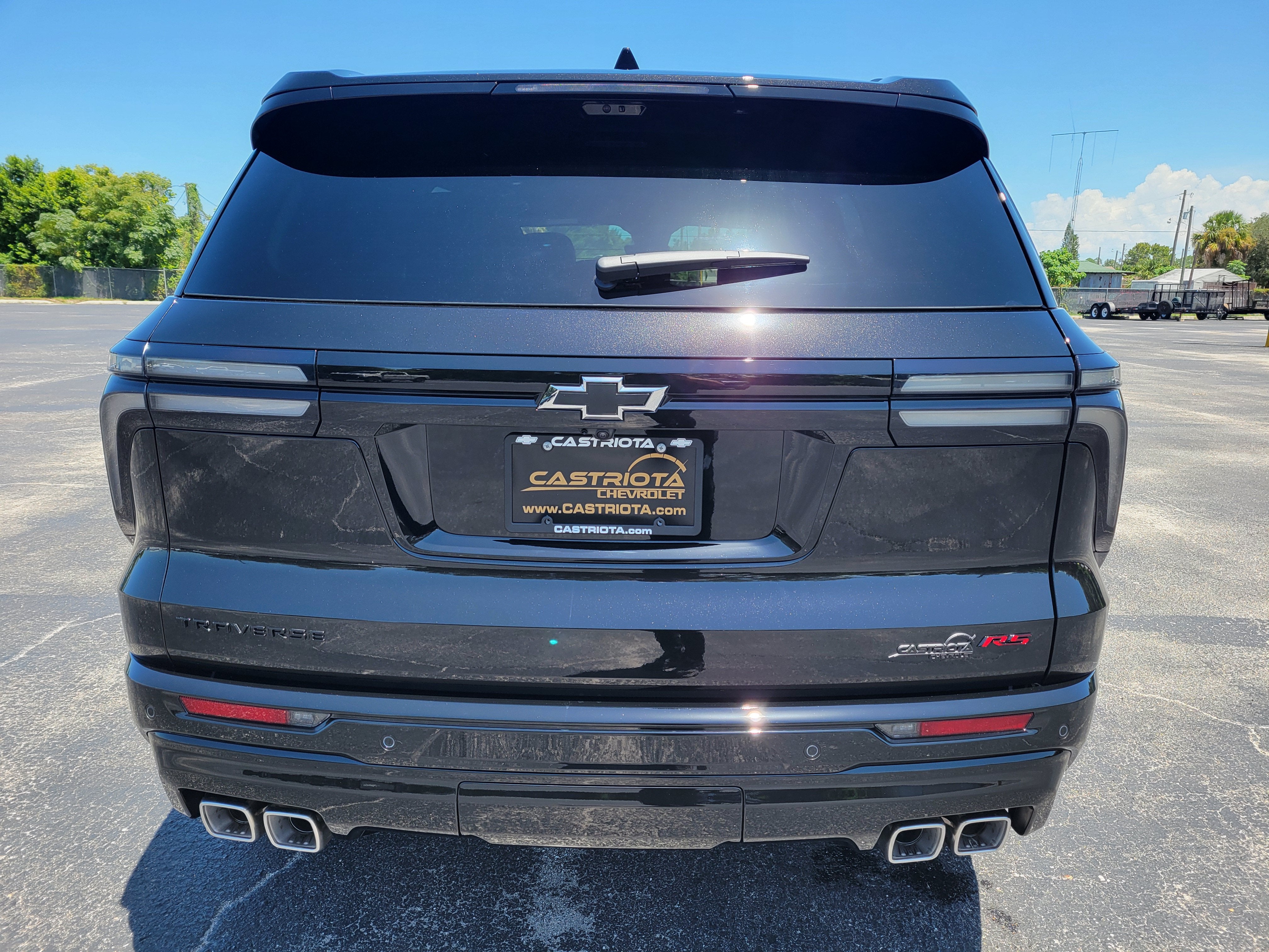2027 Chevrolet Traverse RS