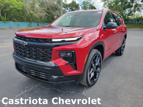 2026 Chevrolet Traverse RS