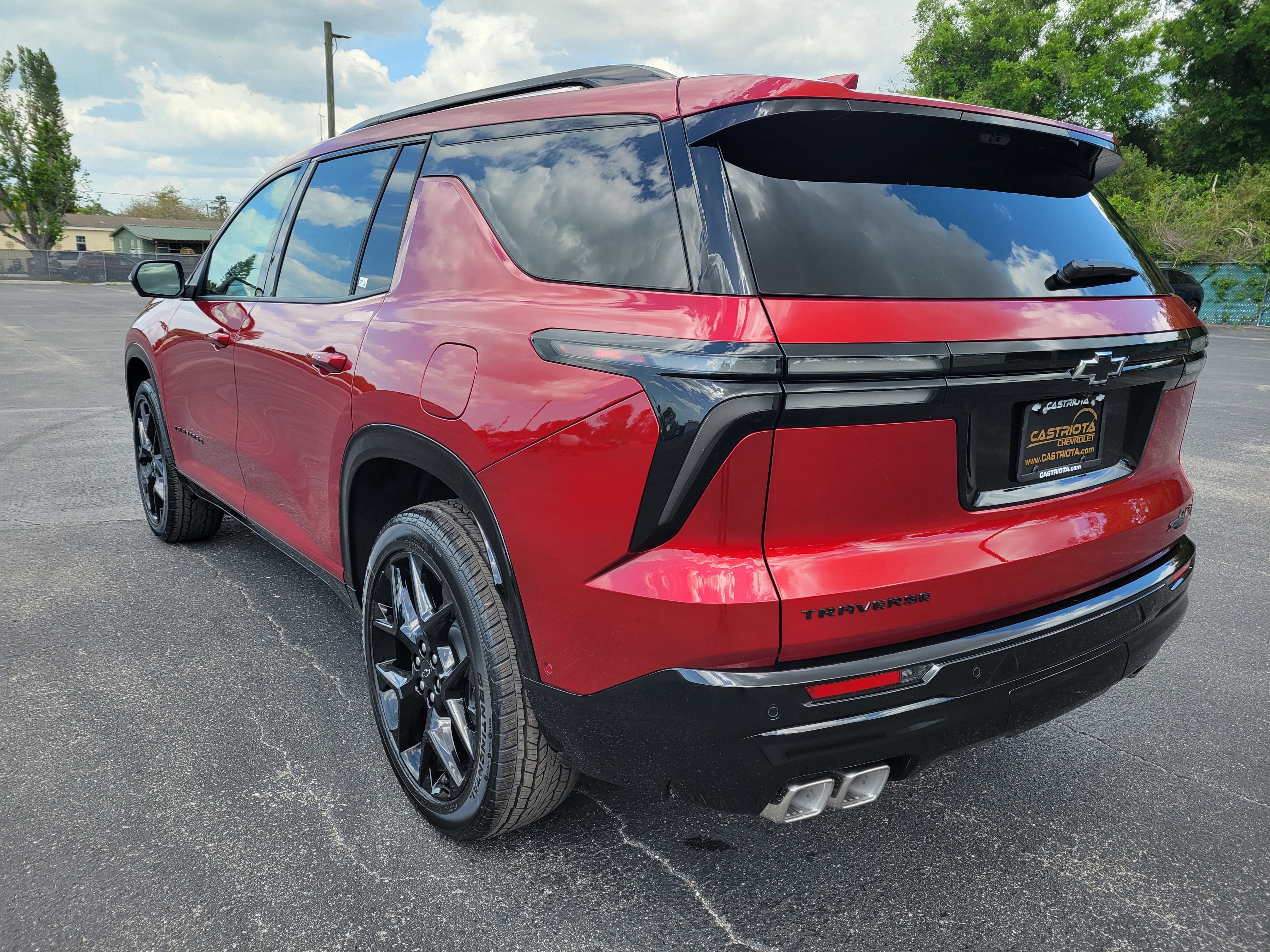 2026 Chevrolet Traverse RS