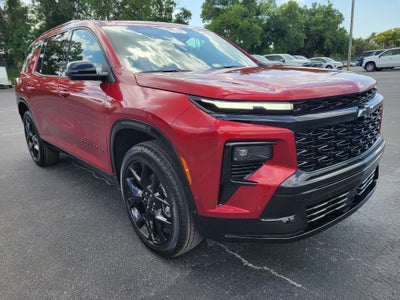 2026 Chevrolet Traverse RS