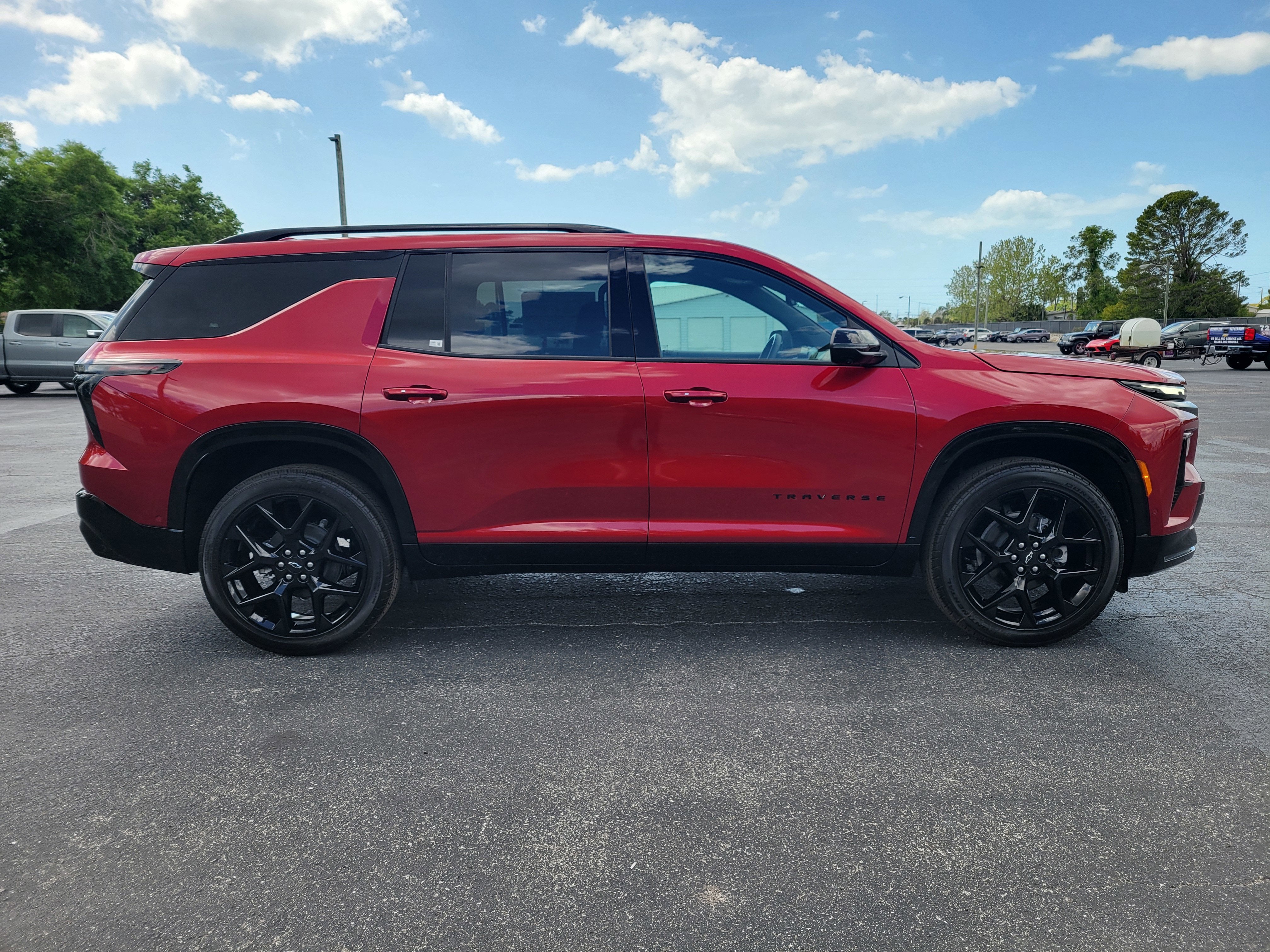 2026 Chevrolet Traverse RS