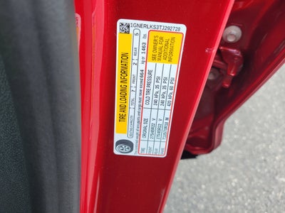 2026 Chevrolet Traverse RS