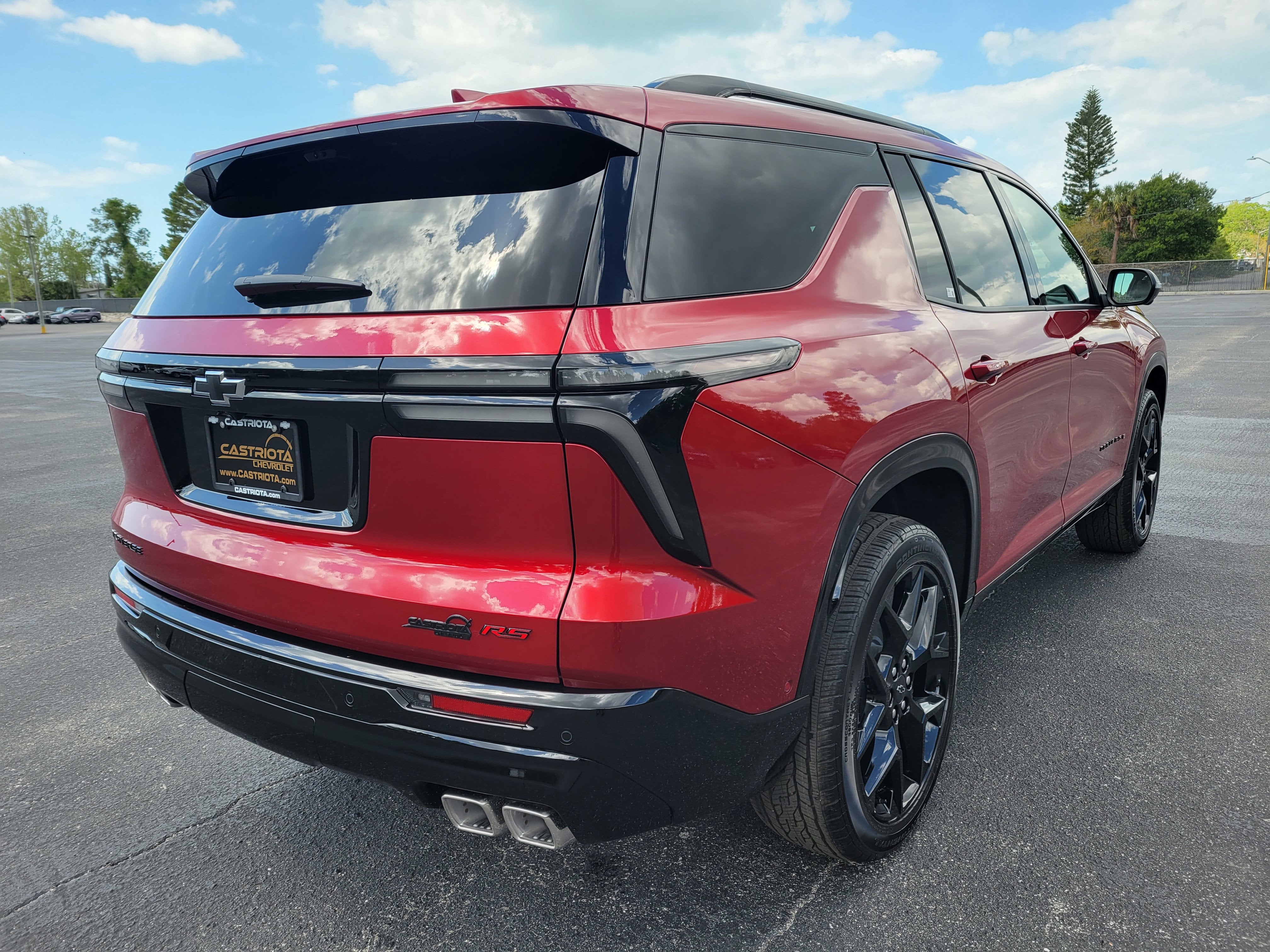 2026 Chevrolet Traverse RS