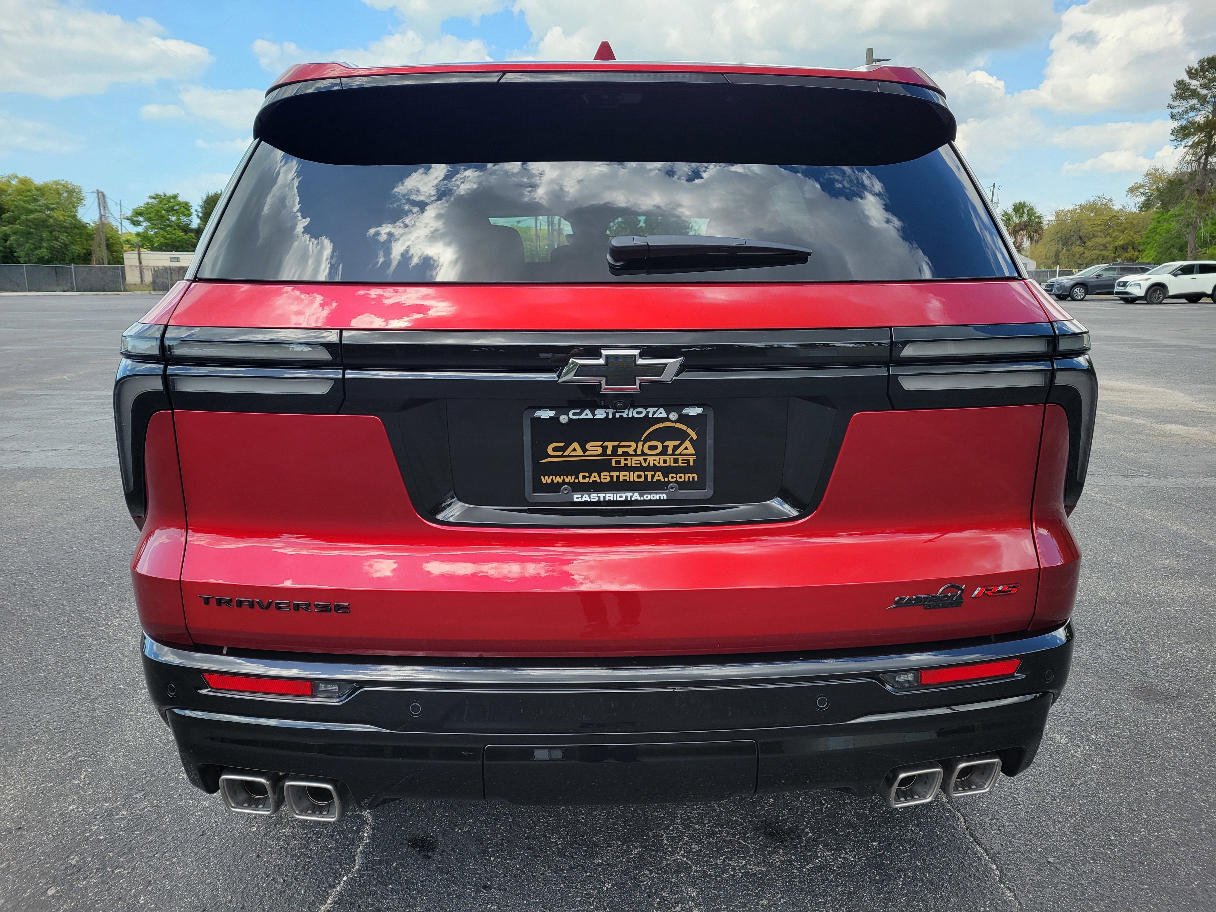 2026 Chevrolet Traverse RS