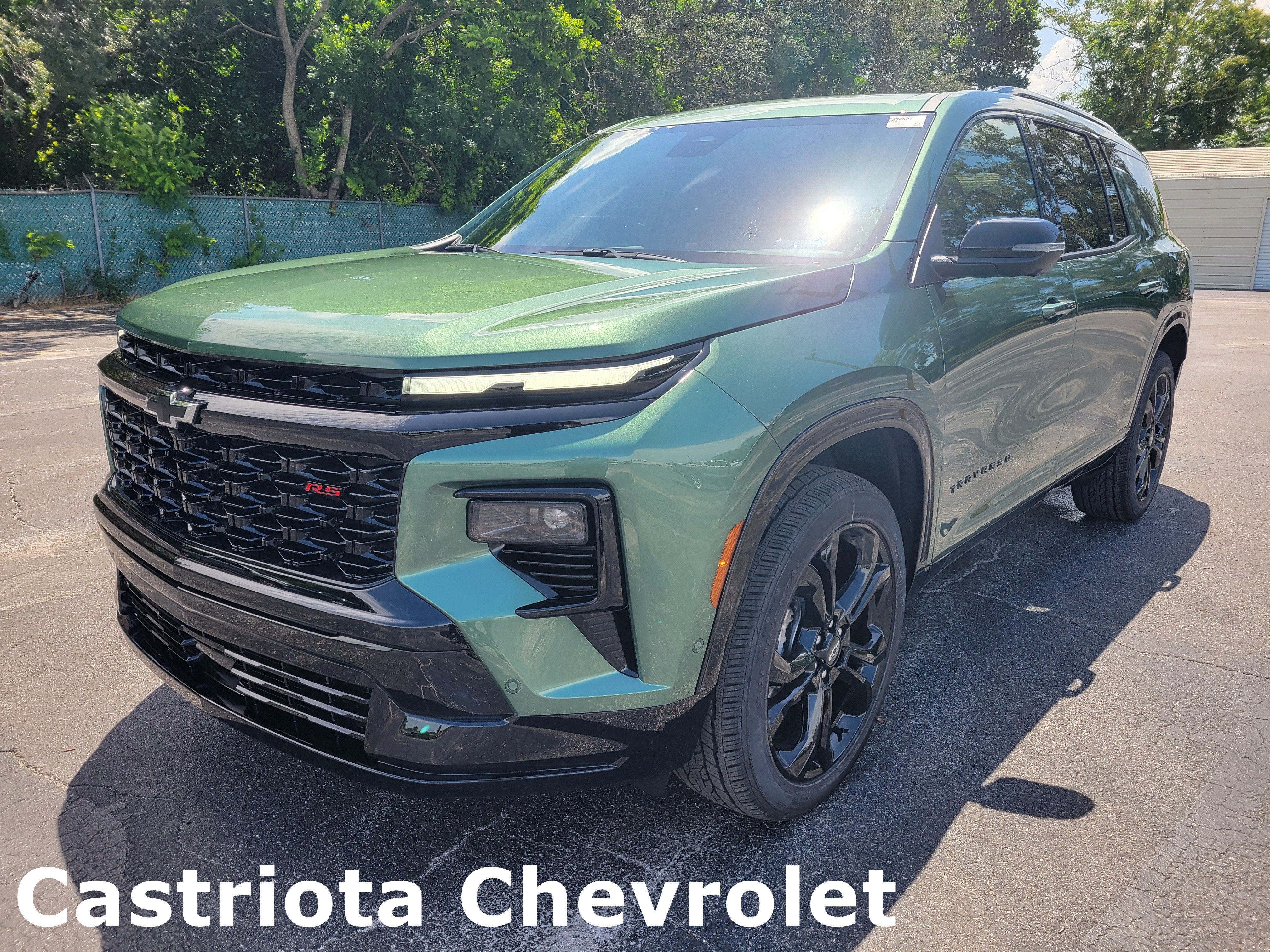 2027 Chevrolet Traverse RS