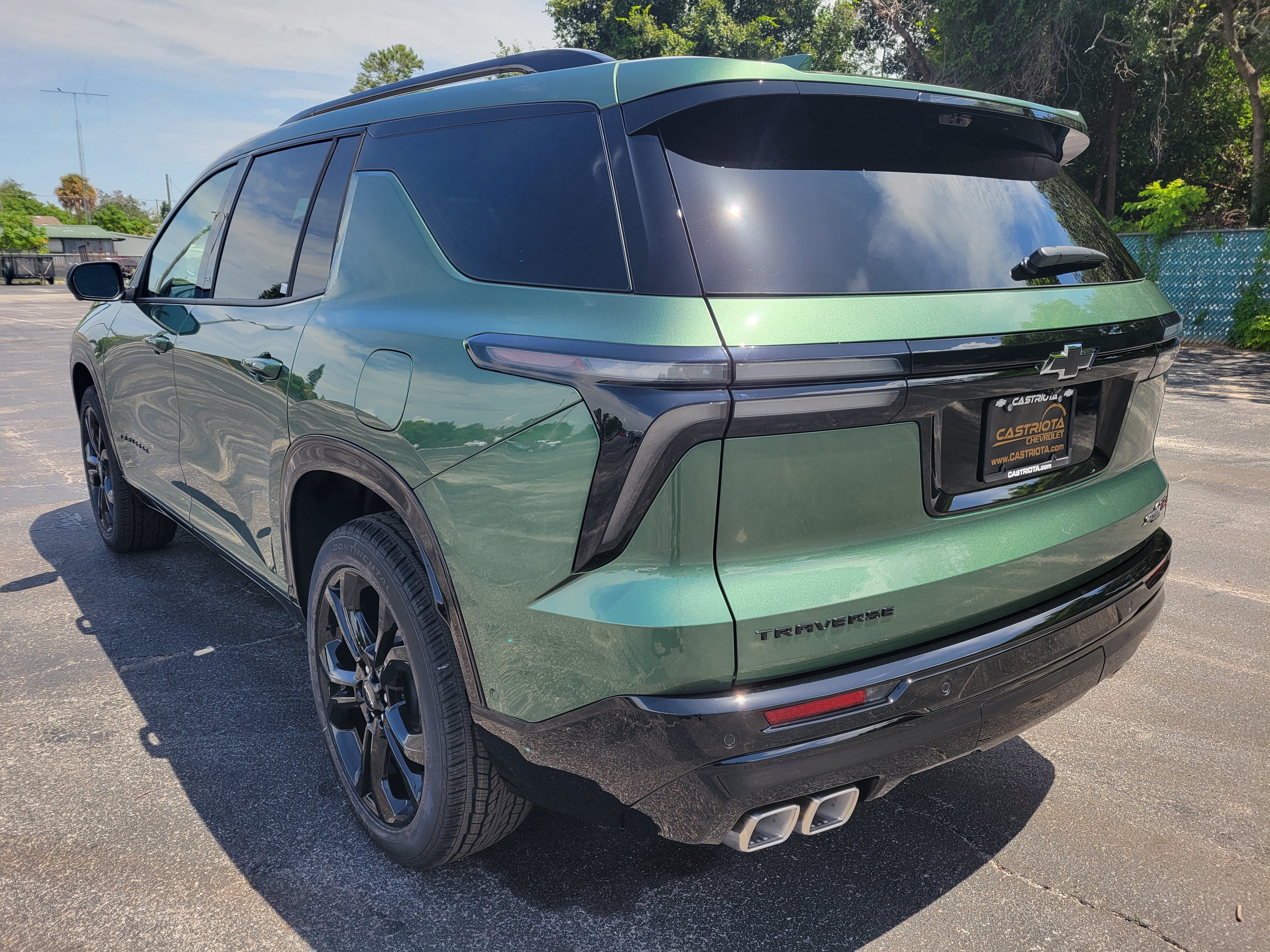 2027 Chevrolet Traverse RS