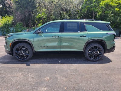 2027 Chevrolet Traverse RS