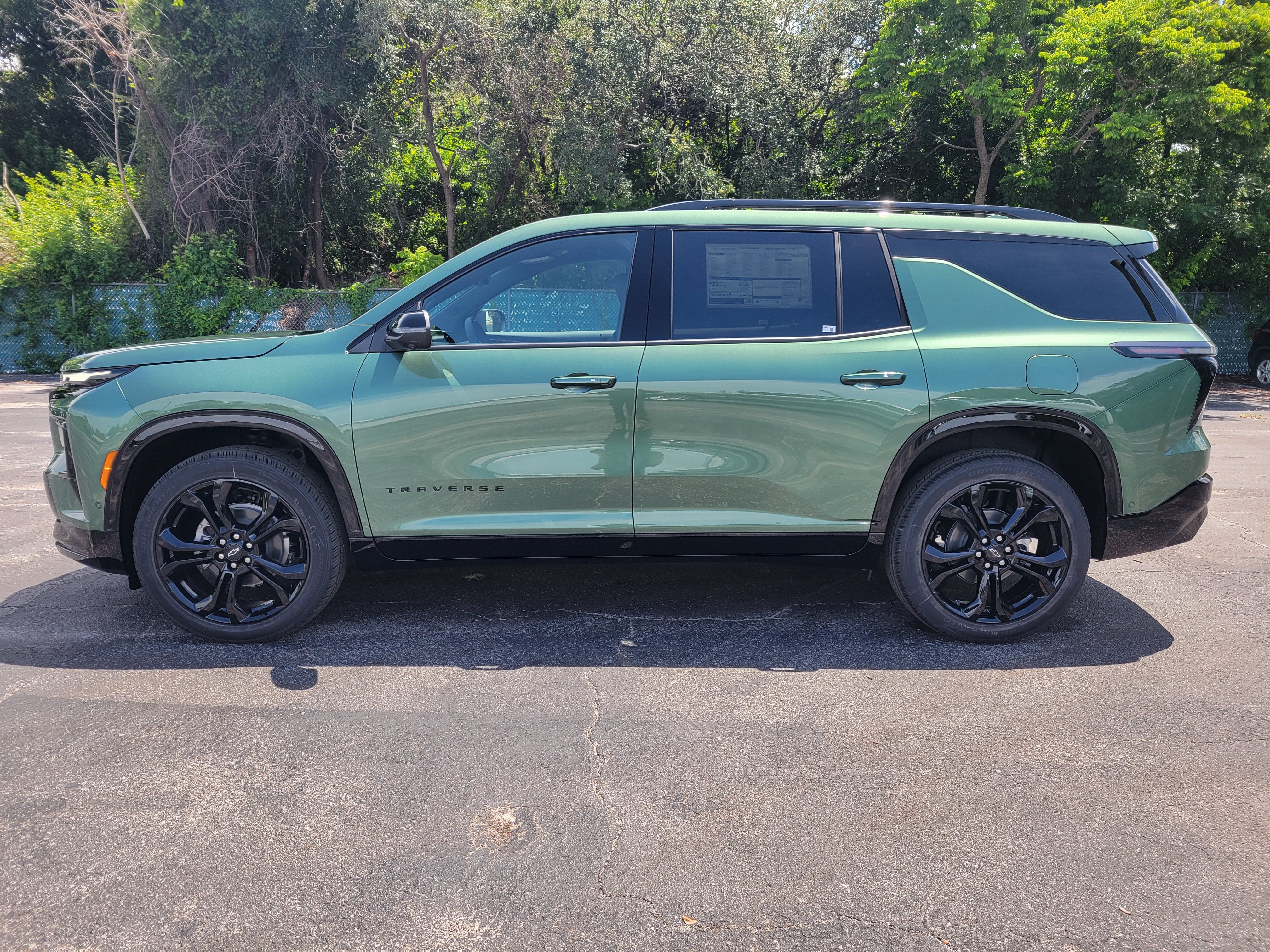 2027 Chevrolet Traverse RS