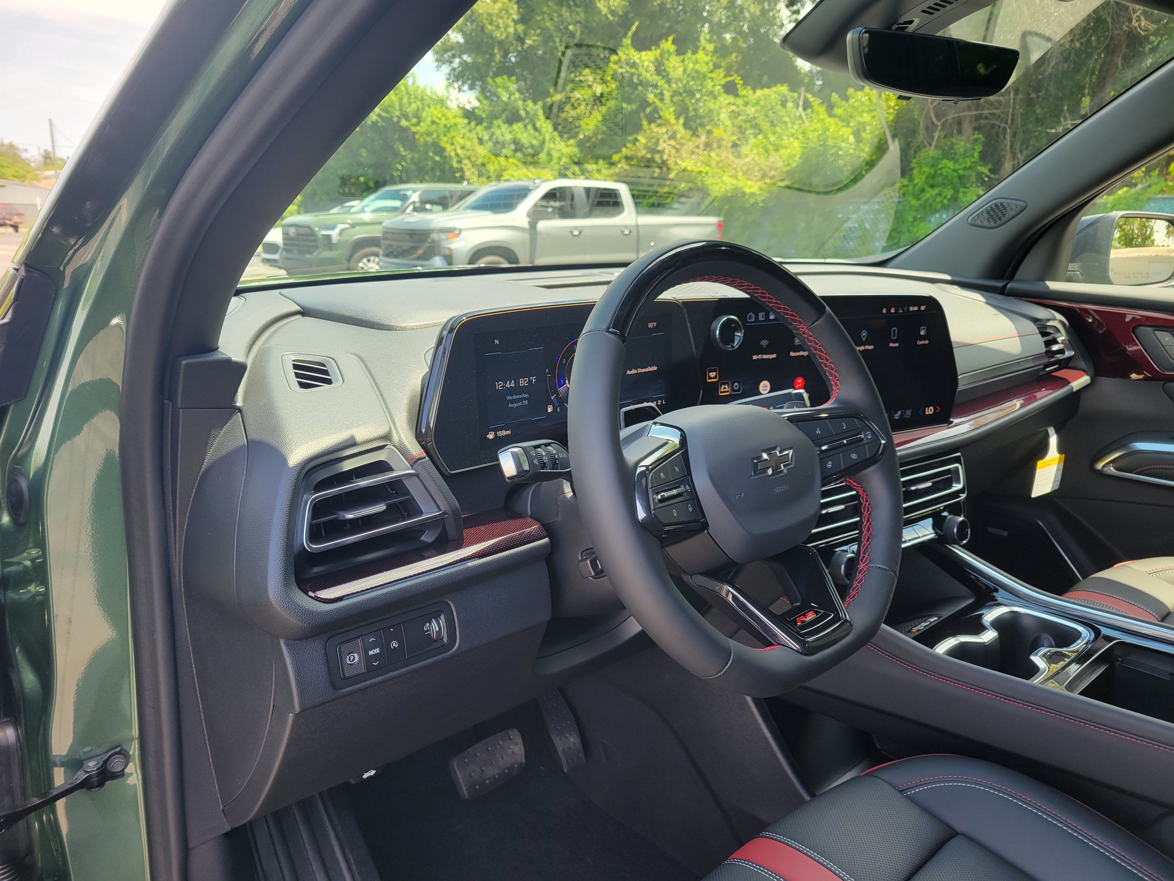 2027 Chevrolet Traverse RS
