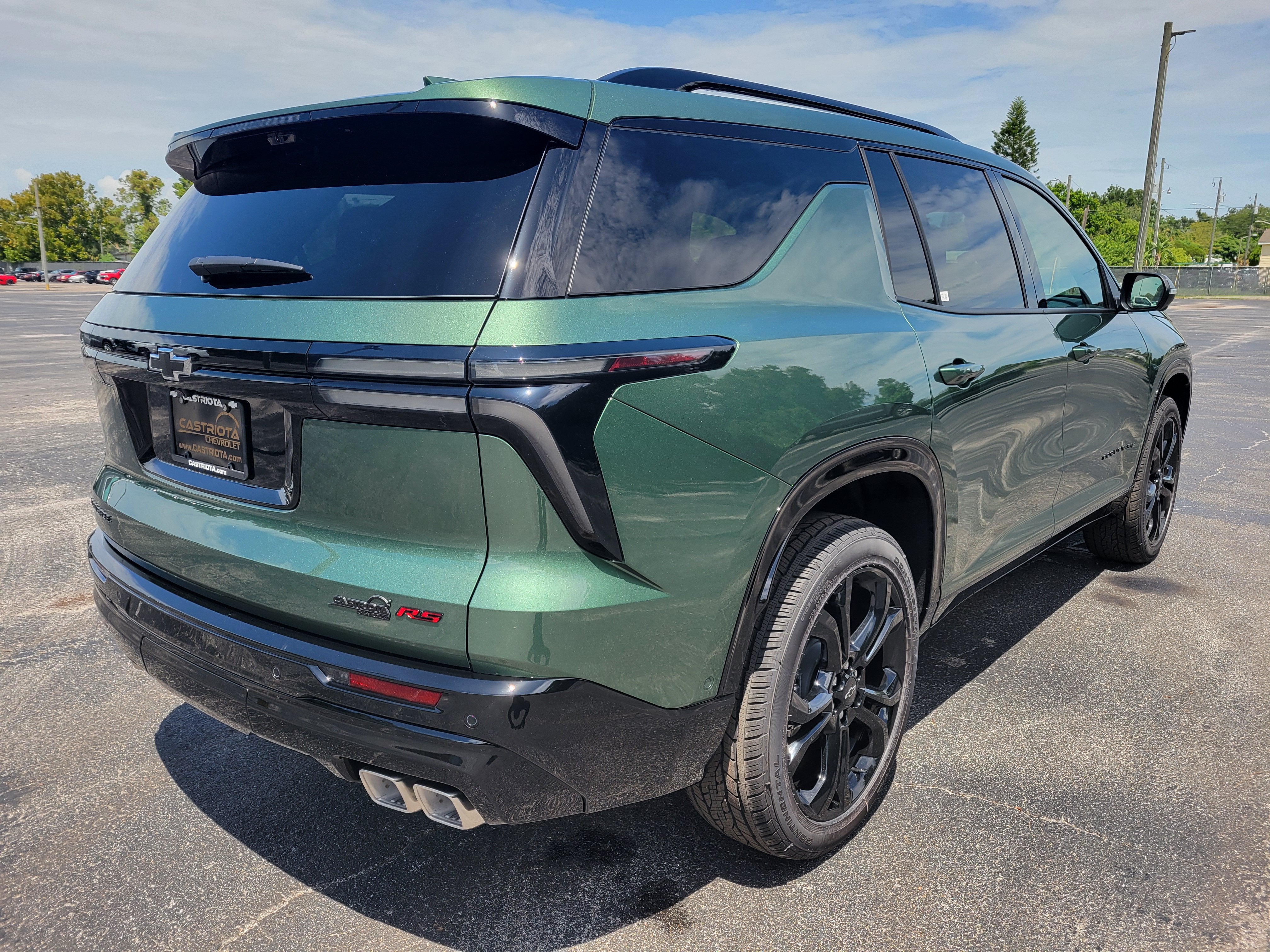2027 Chevrolet Traverse RS