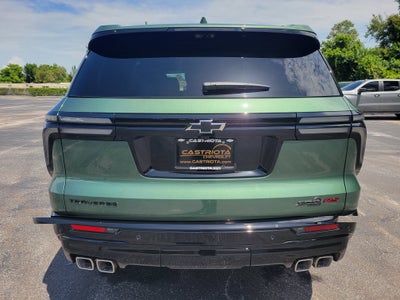 2027 Chevrolet Traverse RS