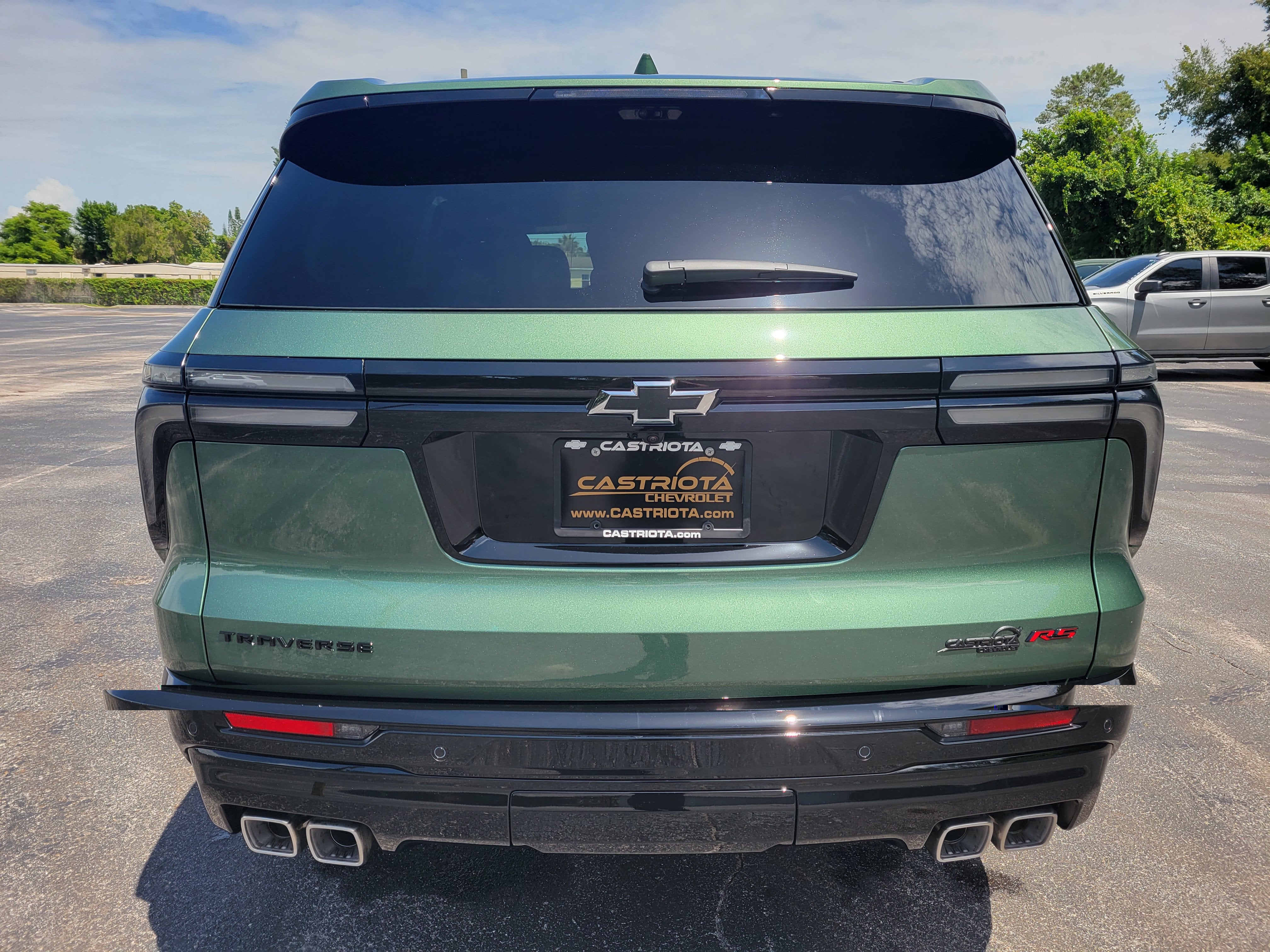 2027 Chevrolet Traverse RS