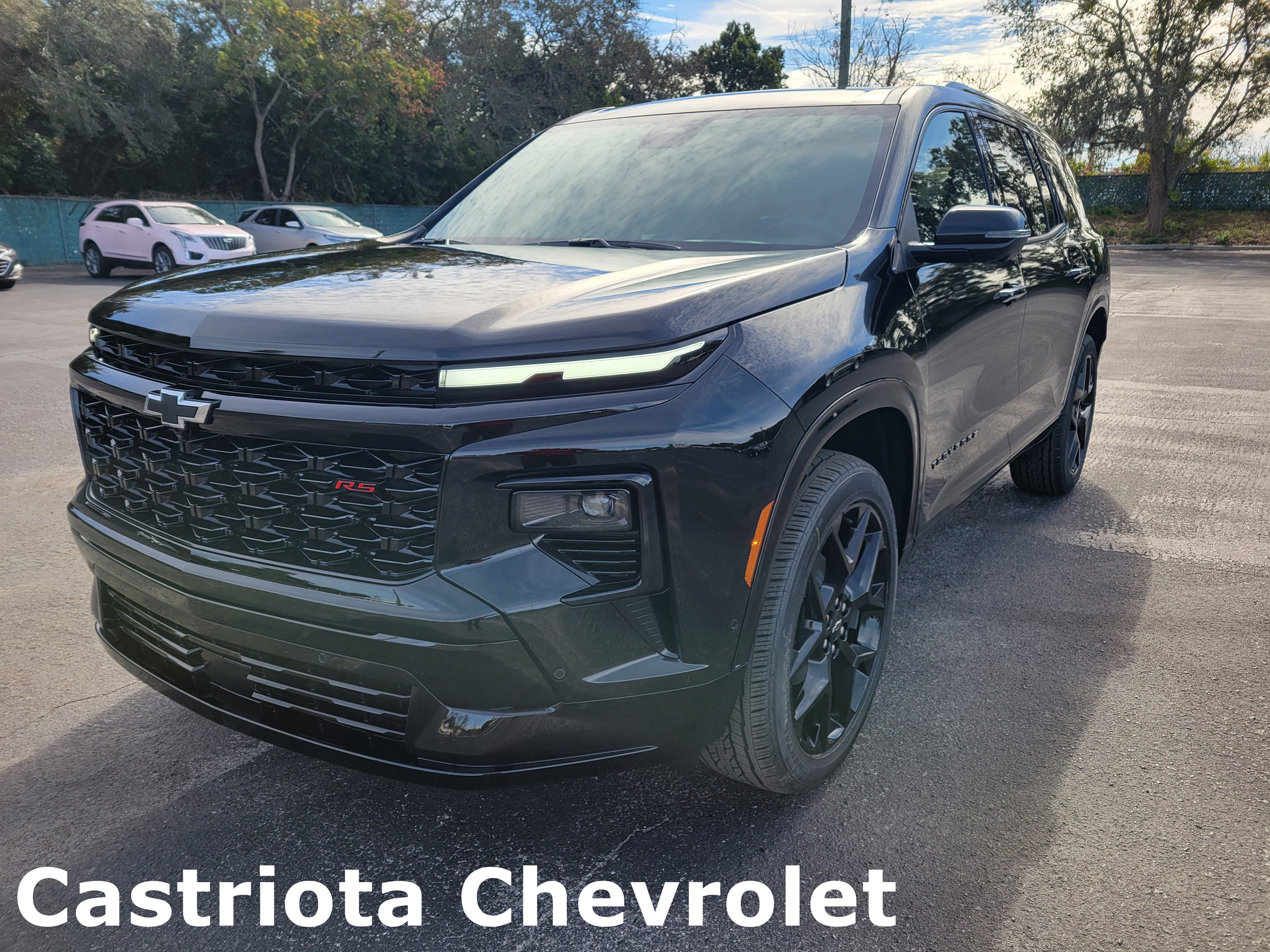 2026 Chevrolet Traverse RS