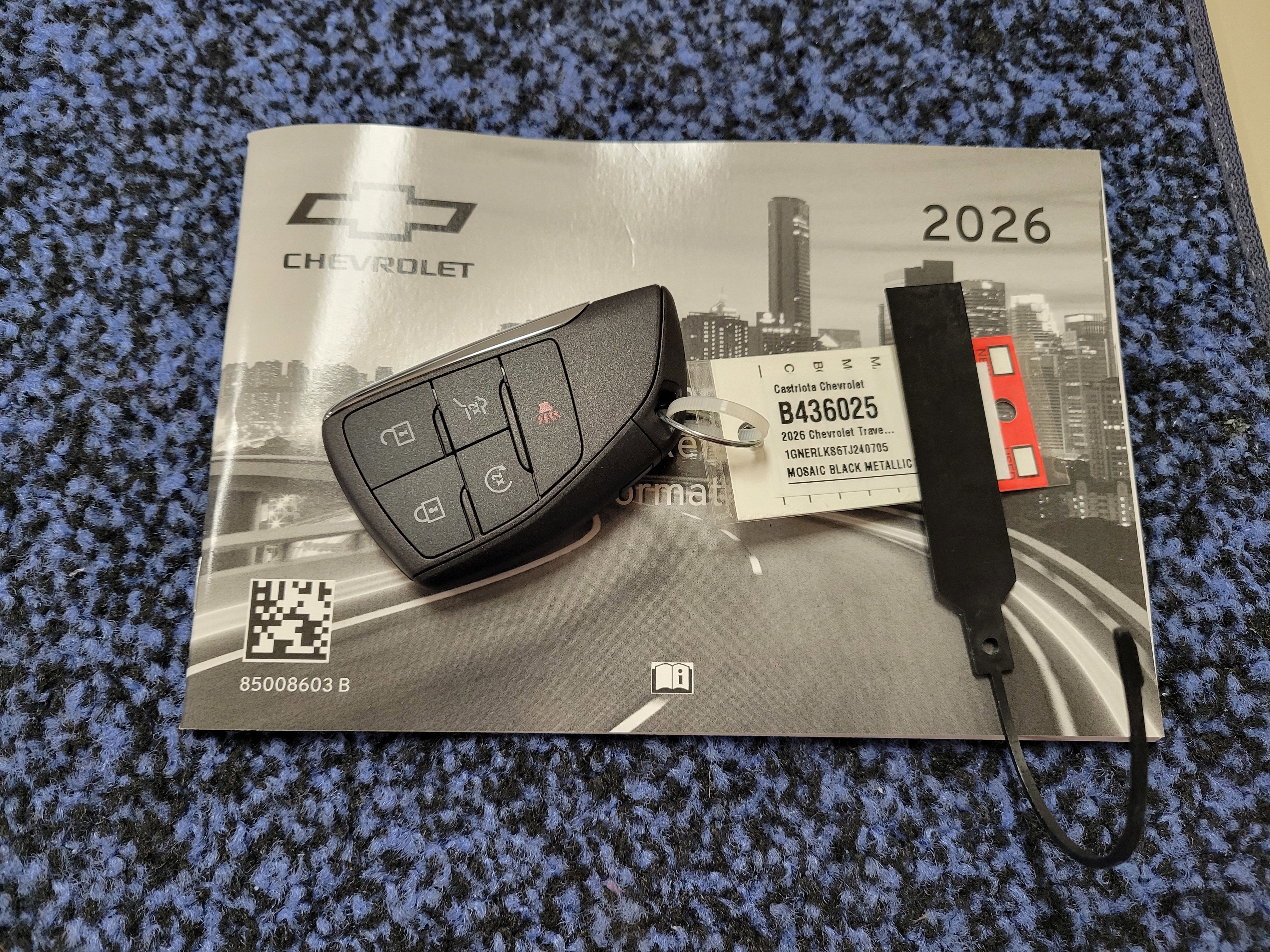 2026 Chevrolet Traverse RS