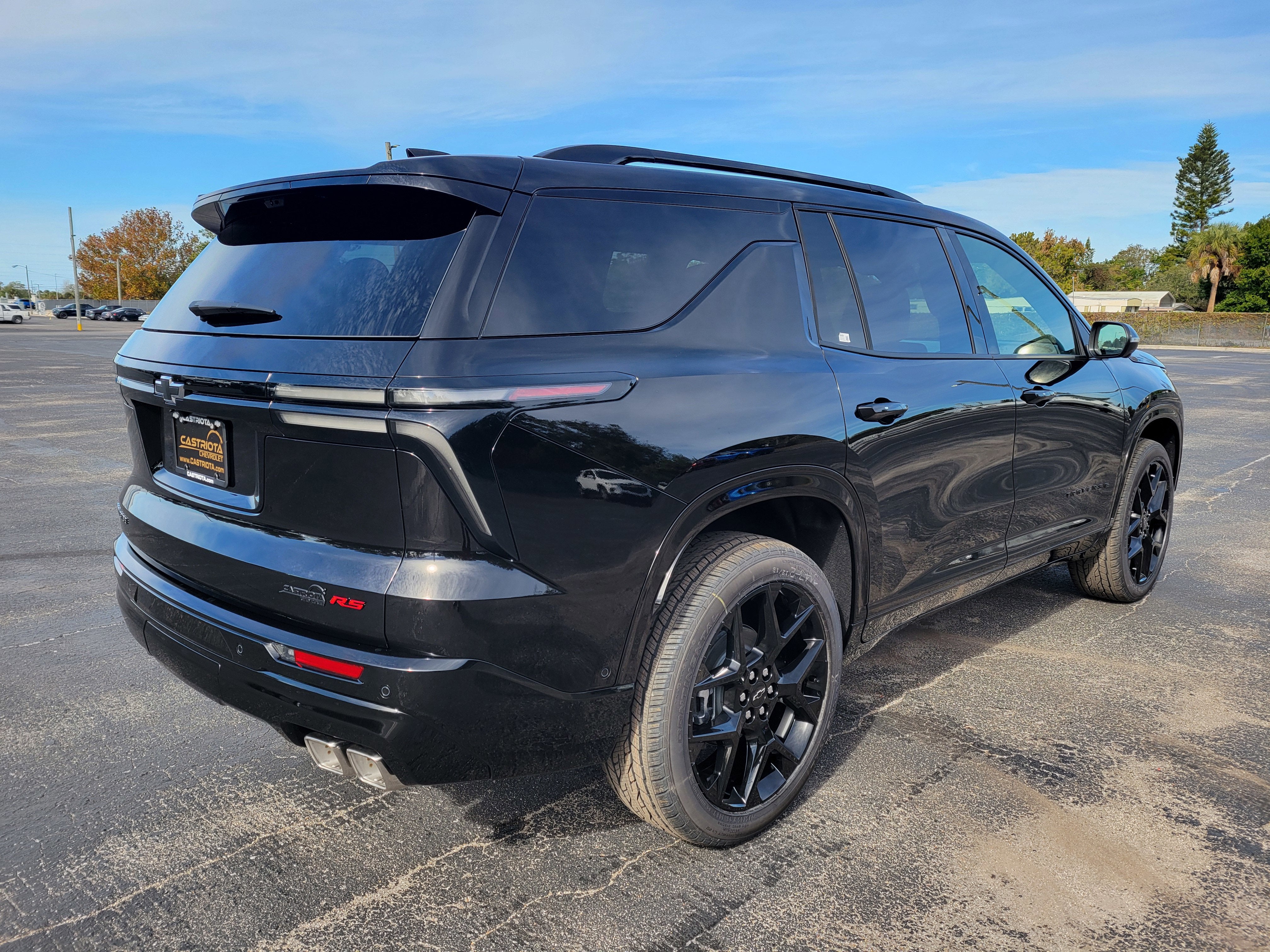 2026 Chevrolet Traverse RS