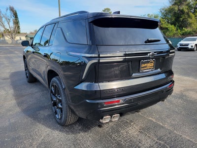 2026 Chevrolet Traverse RS