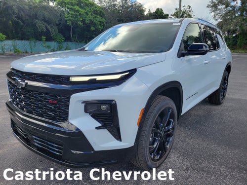 2027 Chevrolet Traverse RS