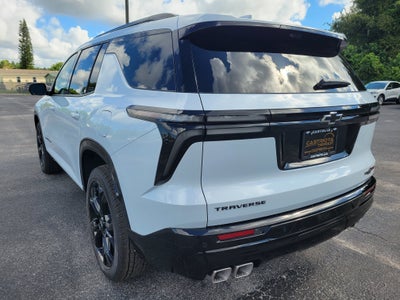 2027 Chevrolet Traverse RS