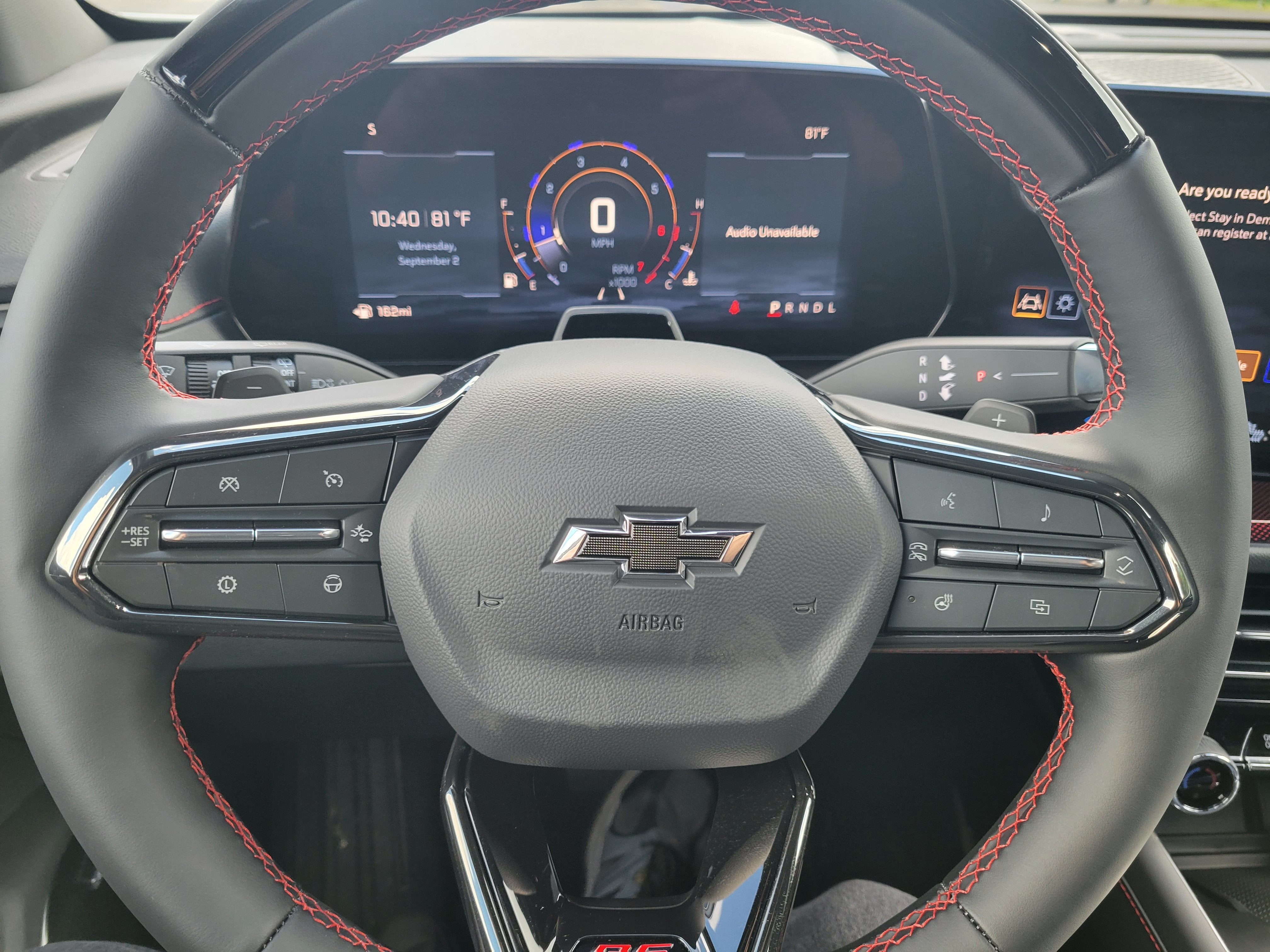 2027 Chevrolet Traverse RS