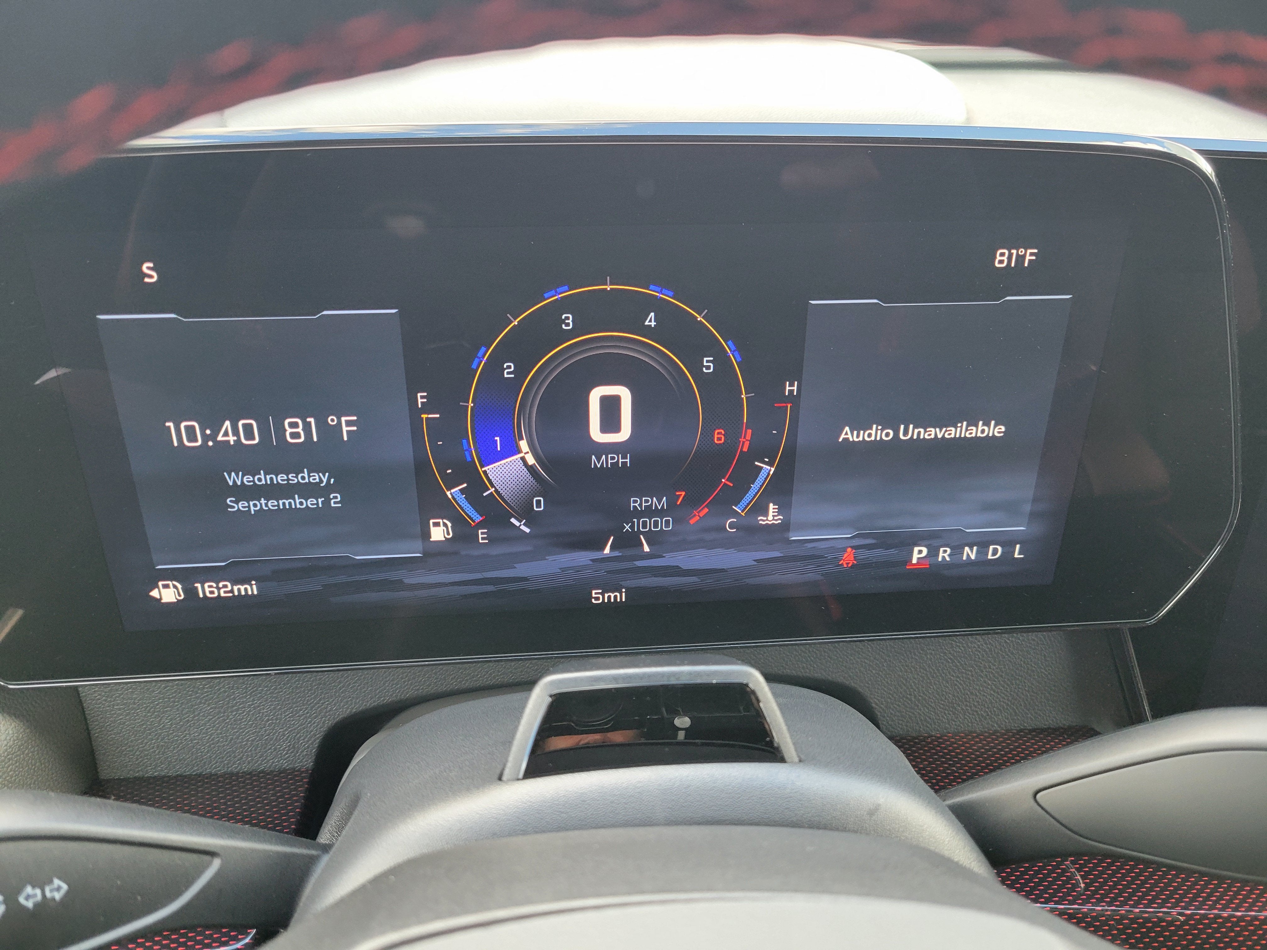 2027 Chevrolet Traverse RS