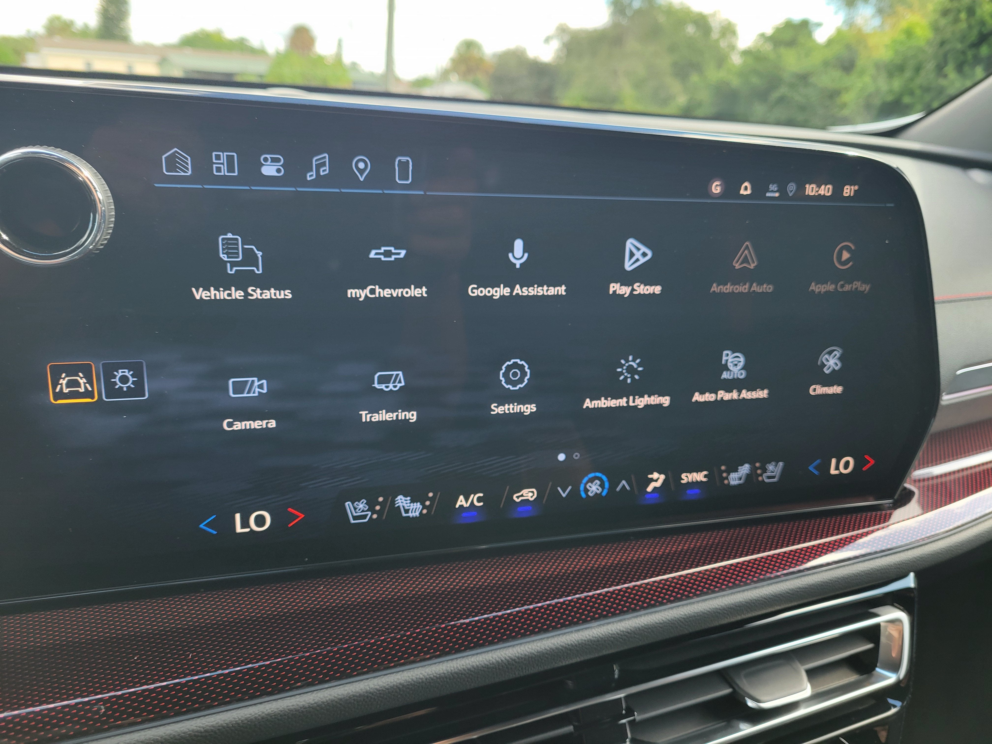 2027 Chevrolet Traverse RS