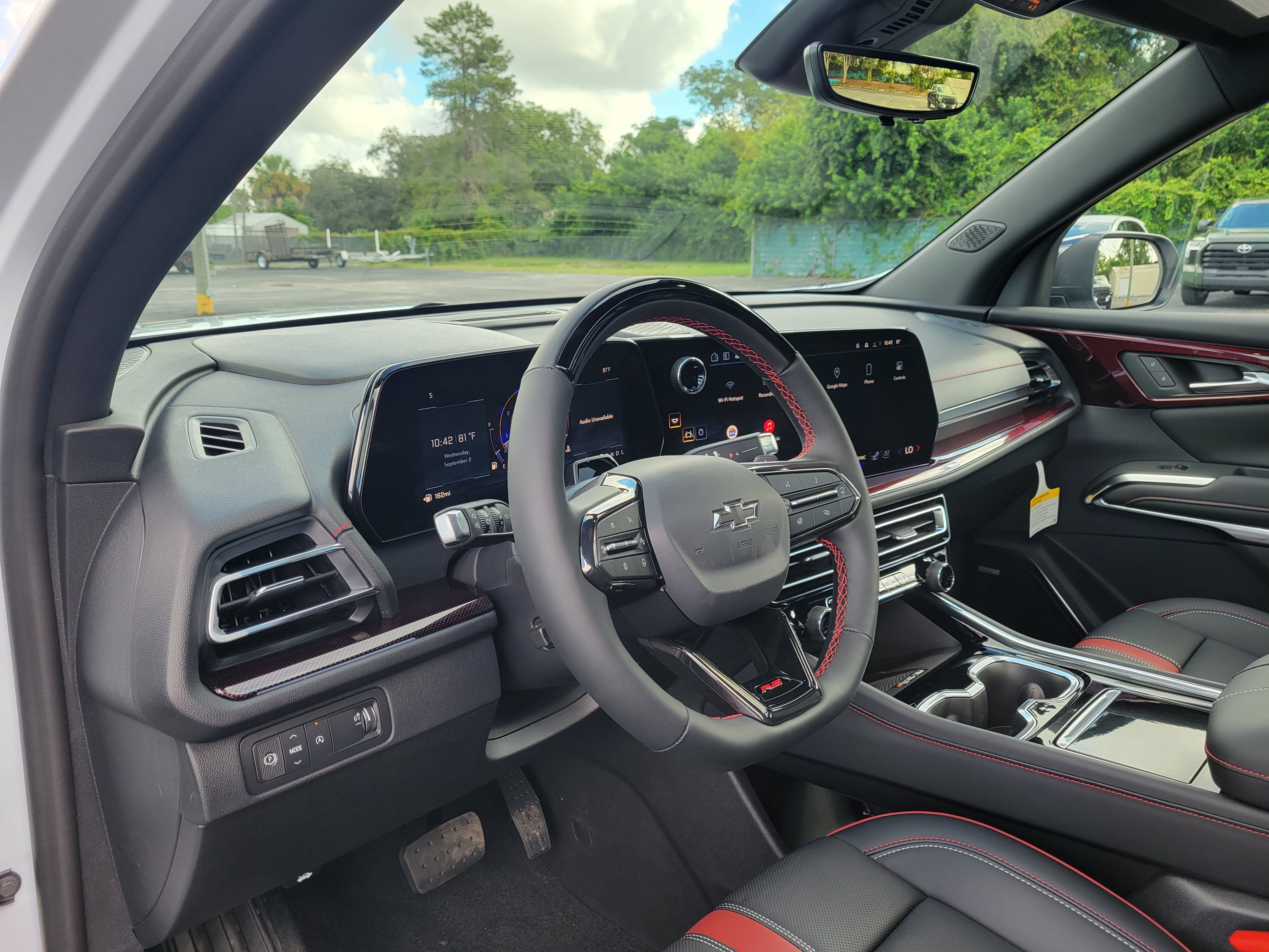 2027 Chevrolet Traverse RS