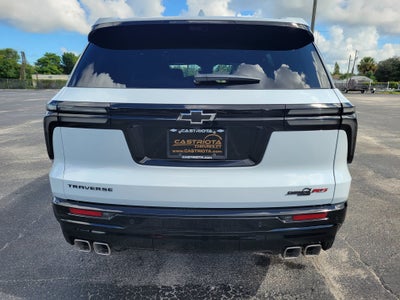 2027 Chevrolet Traverse RS