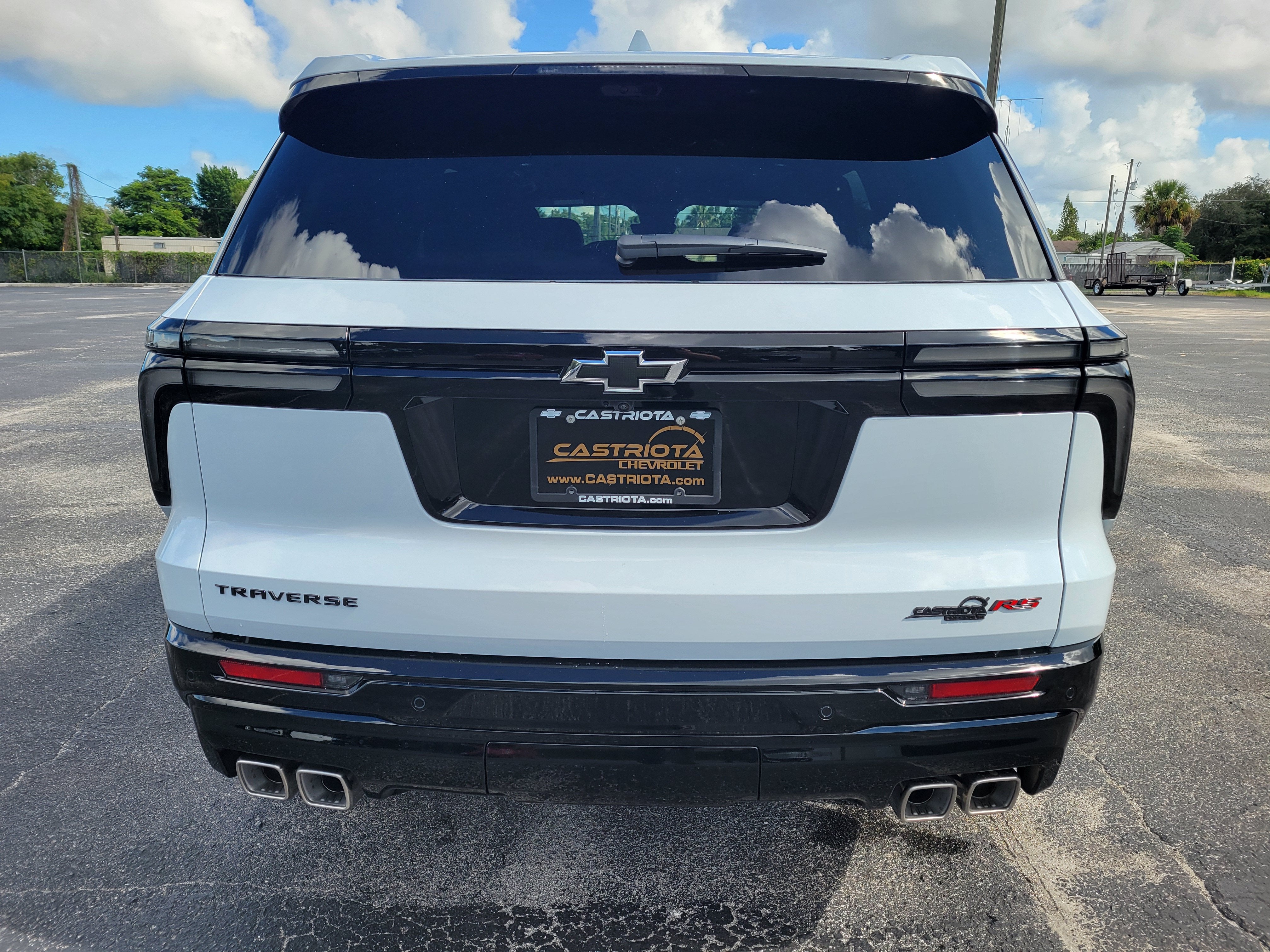 2027 Chevrolet Traverse RS