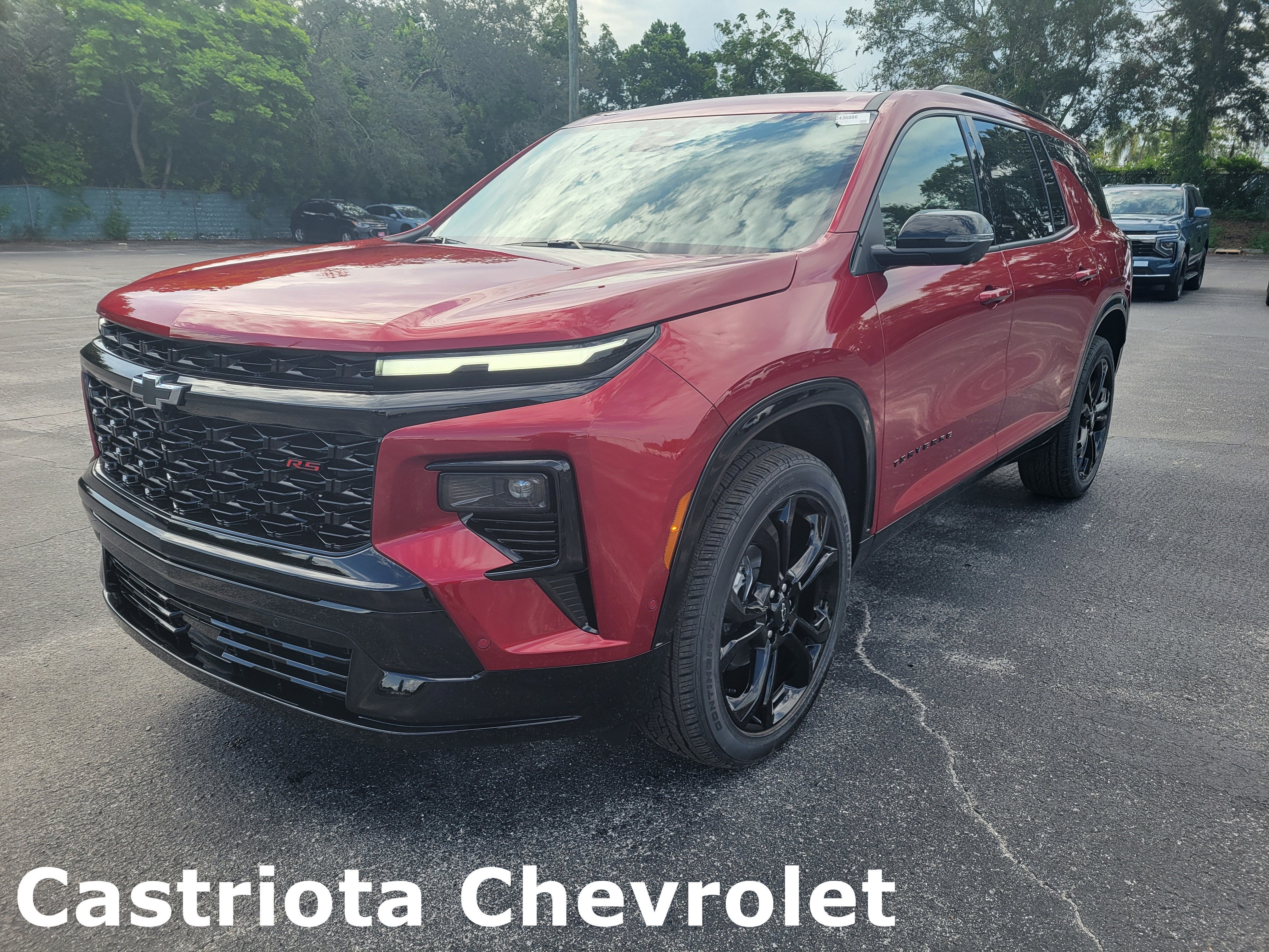 2027 Chevrolet Traverse RS
