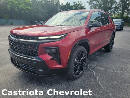 2027 Chevrolet Traverse RS