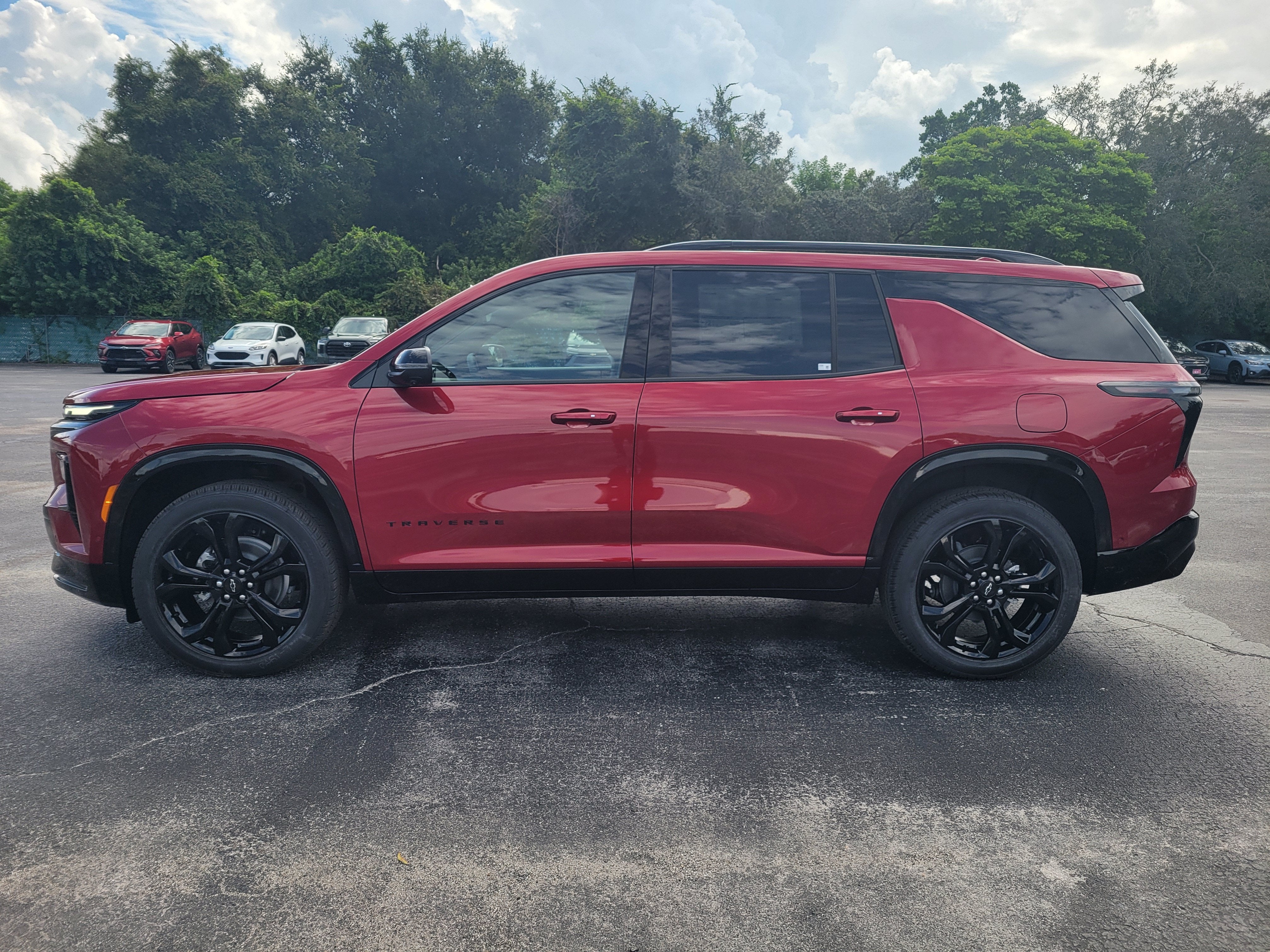2027 Chevrolet Traverse RS