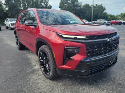 2027 Chevrolet Traverse RS