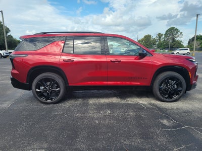 2027 Chevrolet Traverse RS