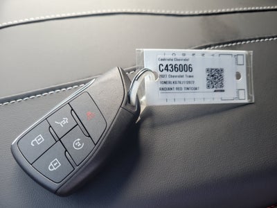 2027 Chevrolet Traverse RS