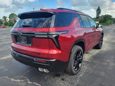 2027 Chevrolet Traverse RS