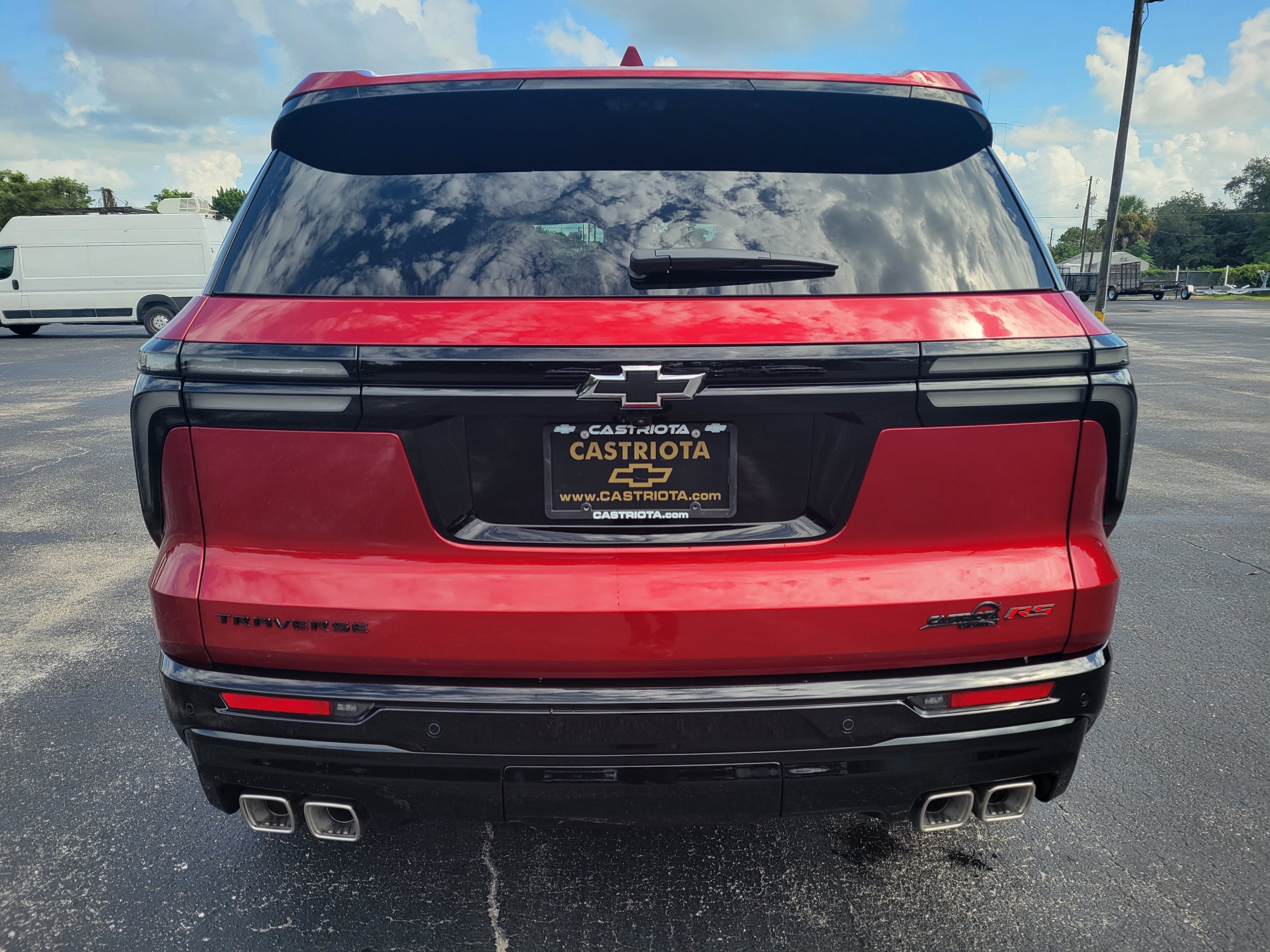 2027 Chevrolet Traverse RS