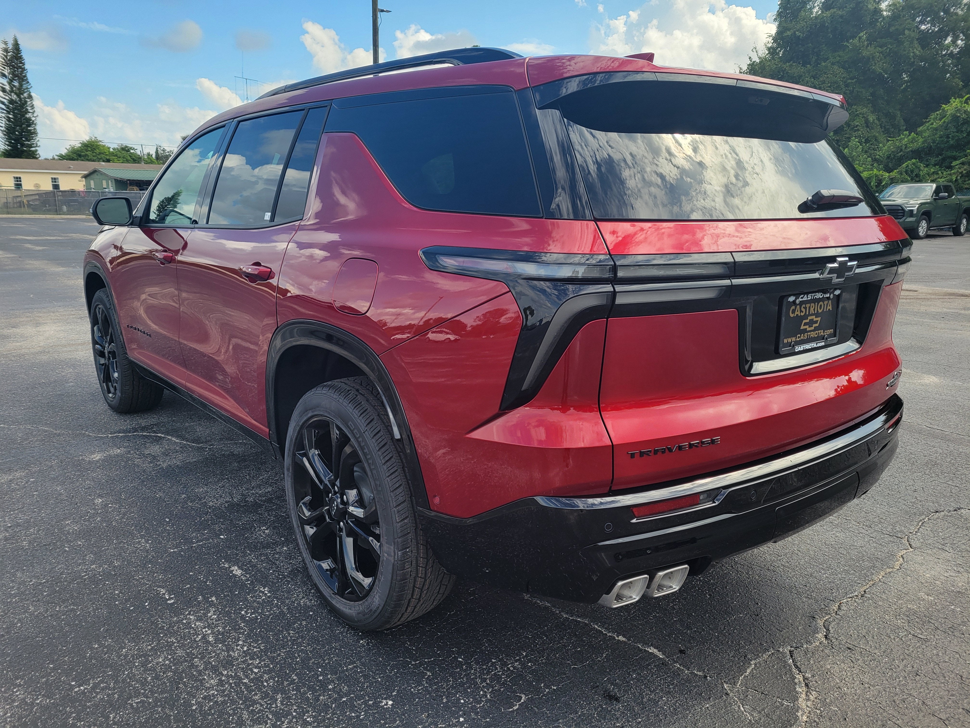 2027 Chevrolet Traverse RS