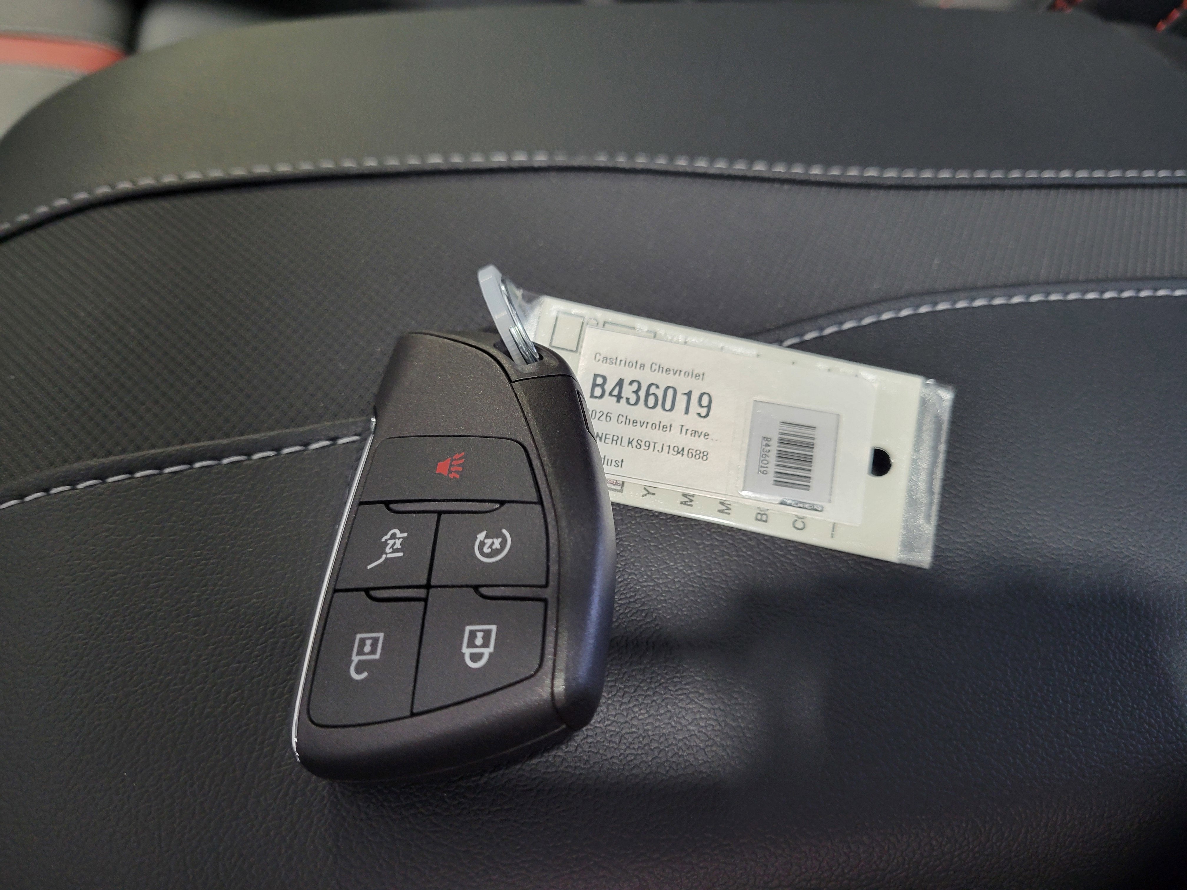 2026 Chevrolet Traverse RS