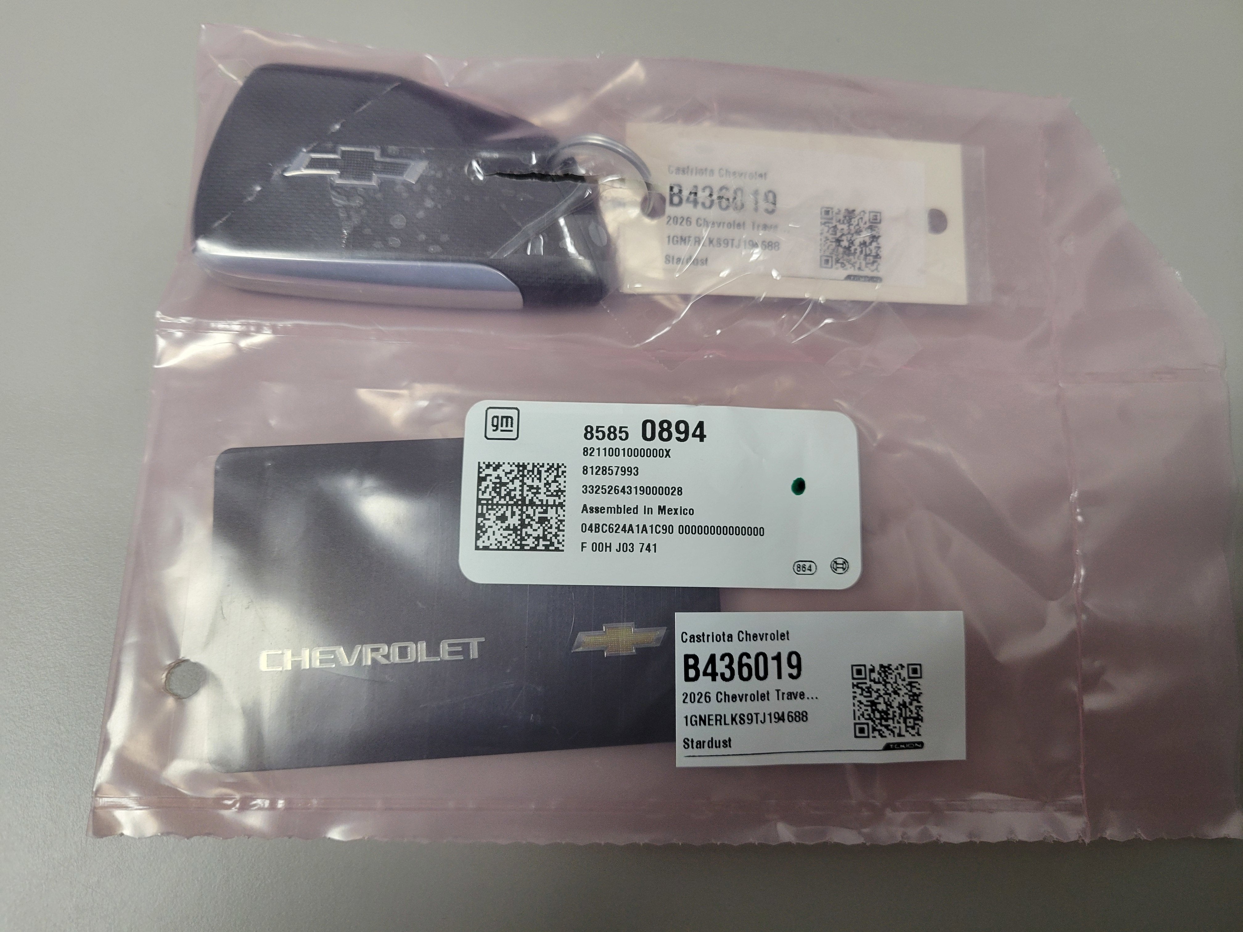 2026 Chevrolet Traverse RS