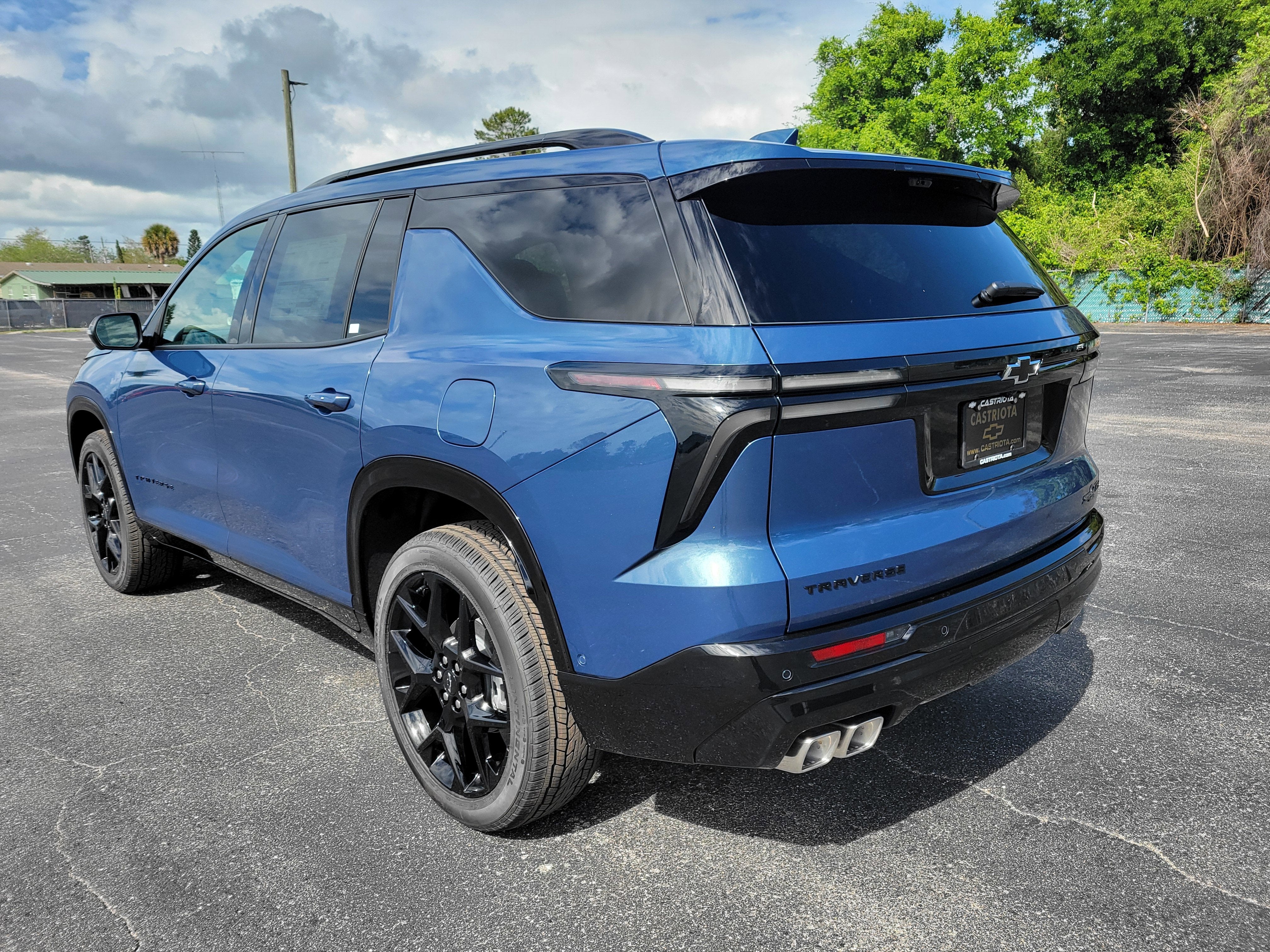 2026 Chevrolet Traverse RS